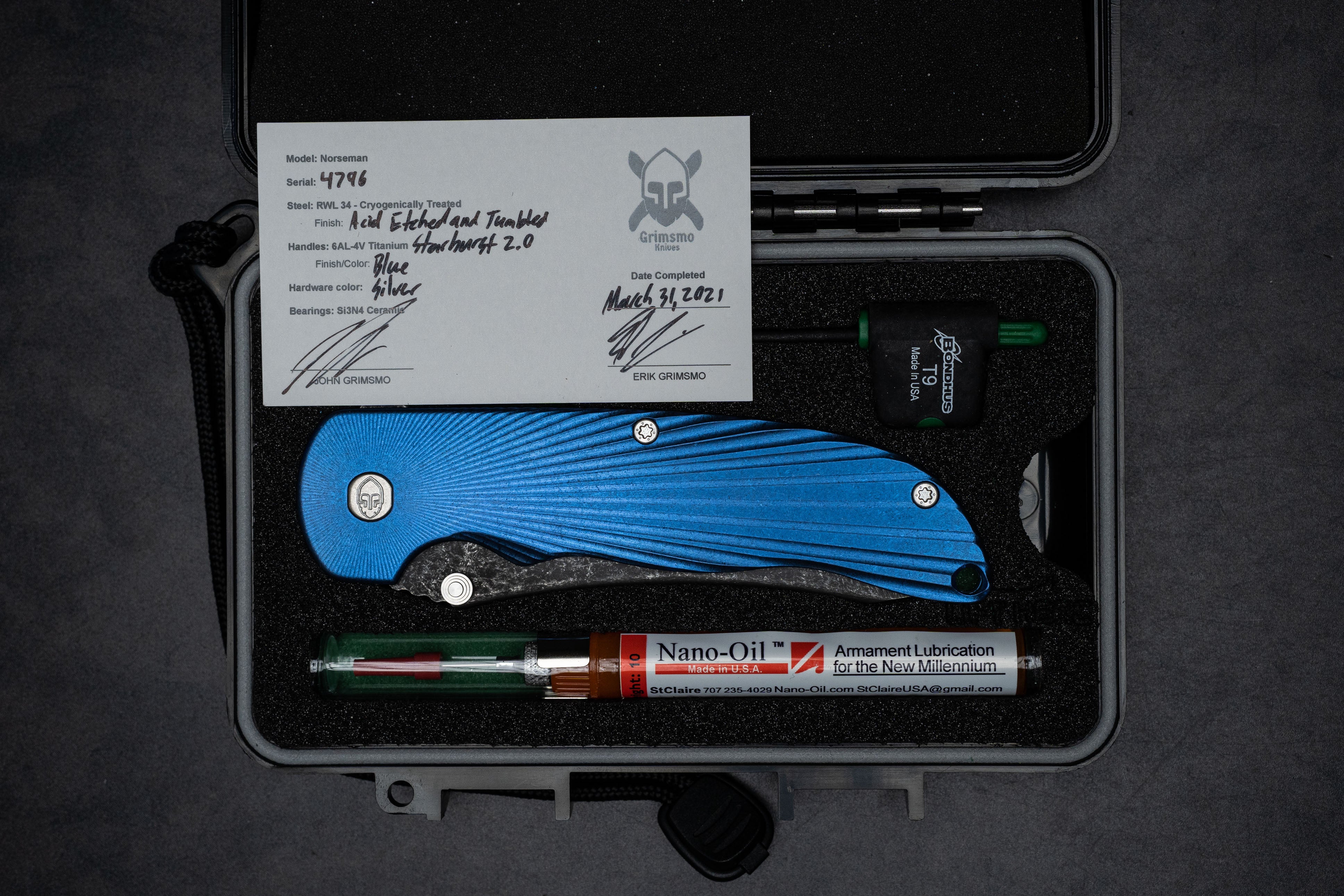 Norseman #4796 3255880401