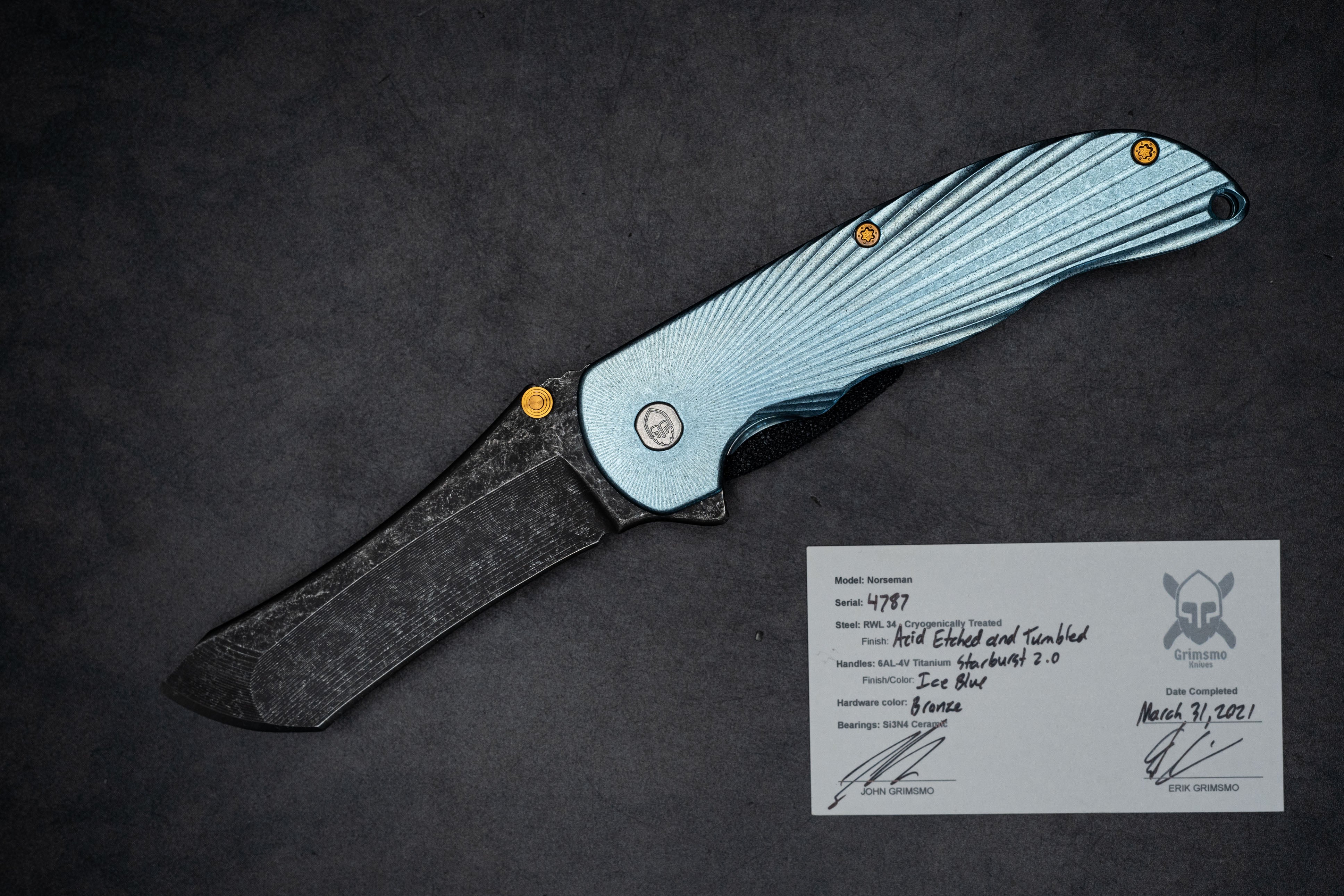 Norseman #4787 6588990401