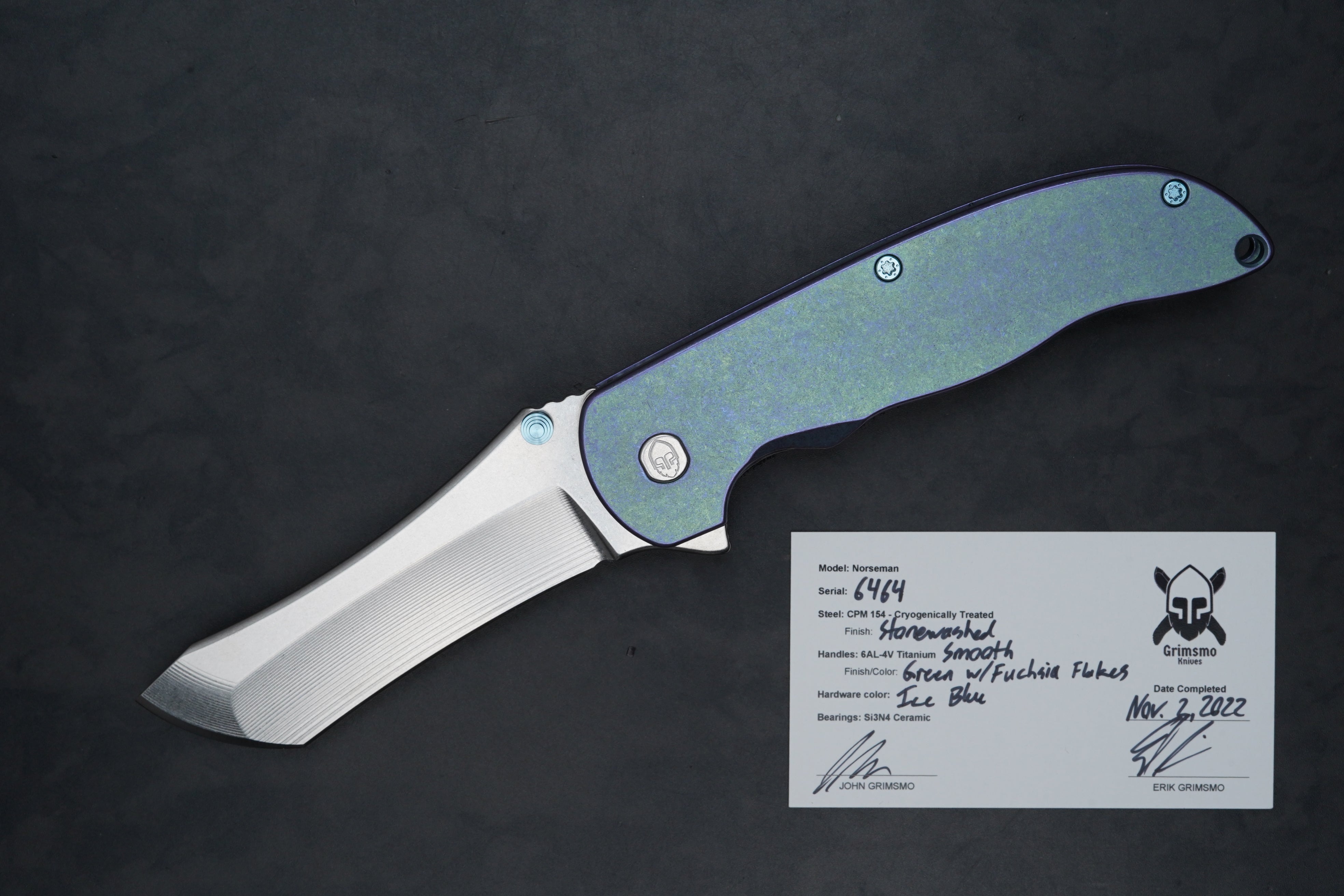 Norseman #6464 4378921115