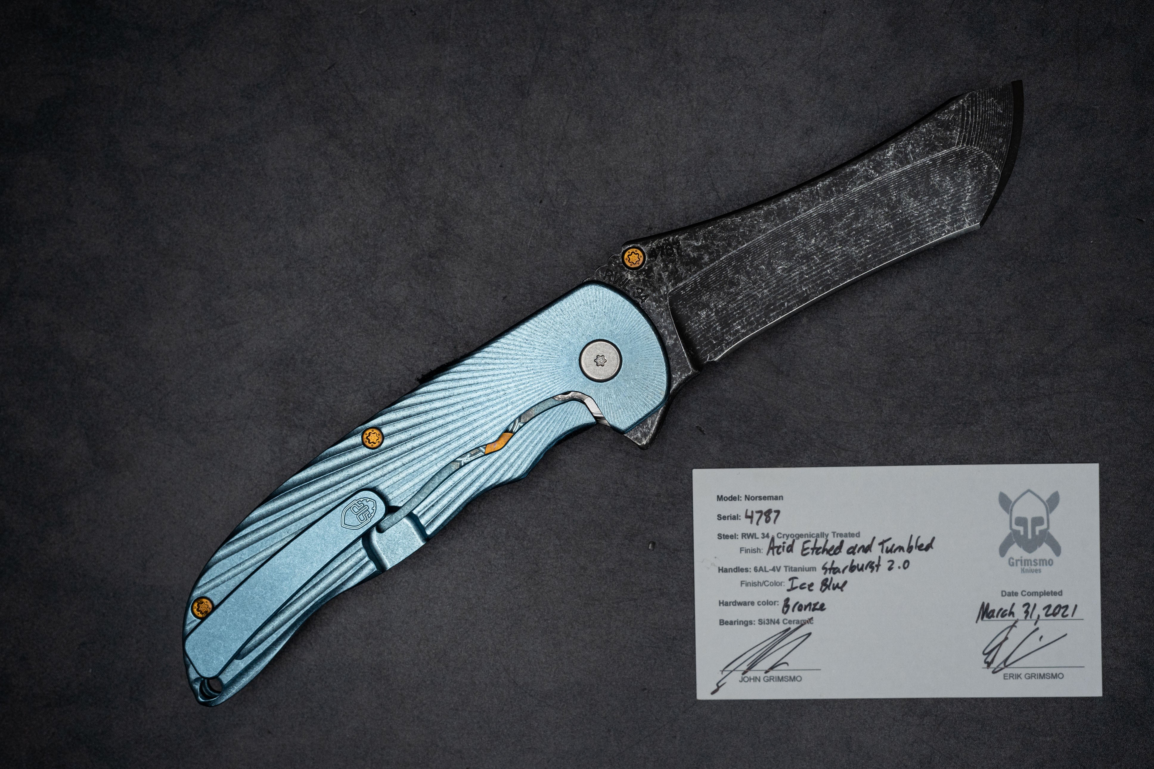 Norseman #4787 6588990401