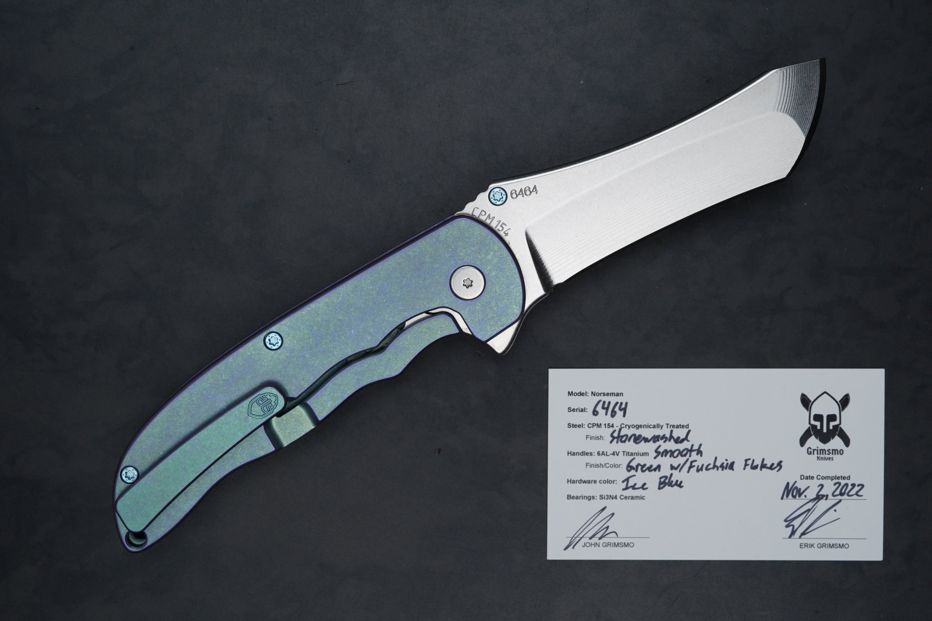 Norseman #6464 4378921115