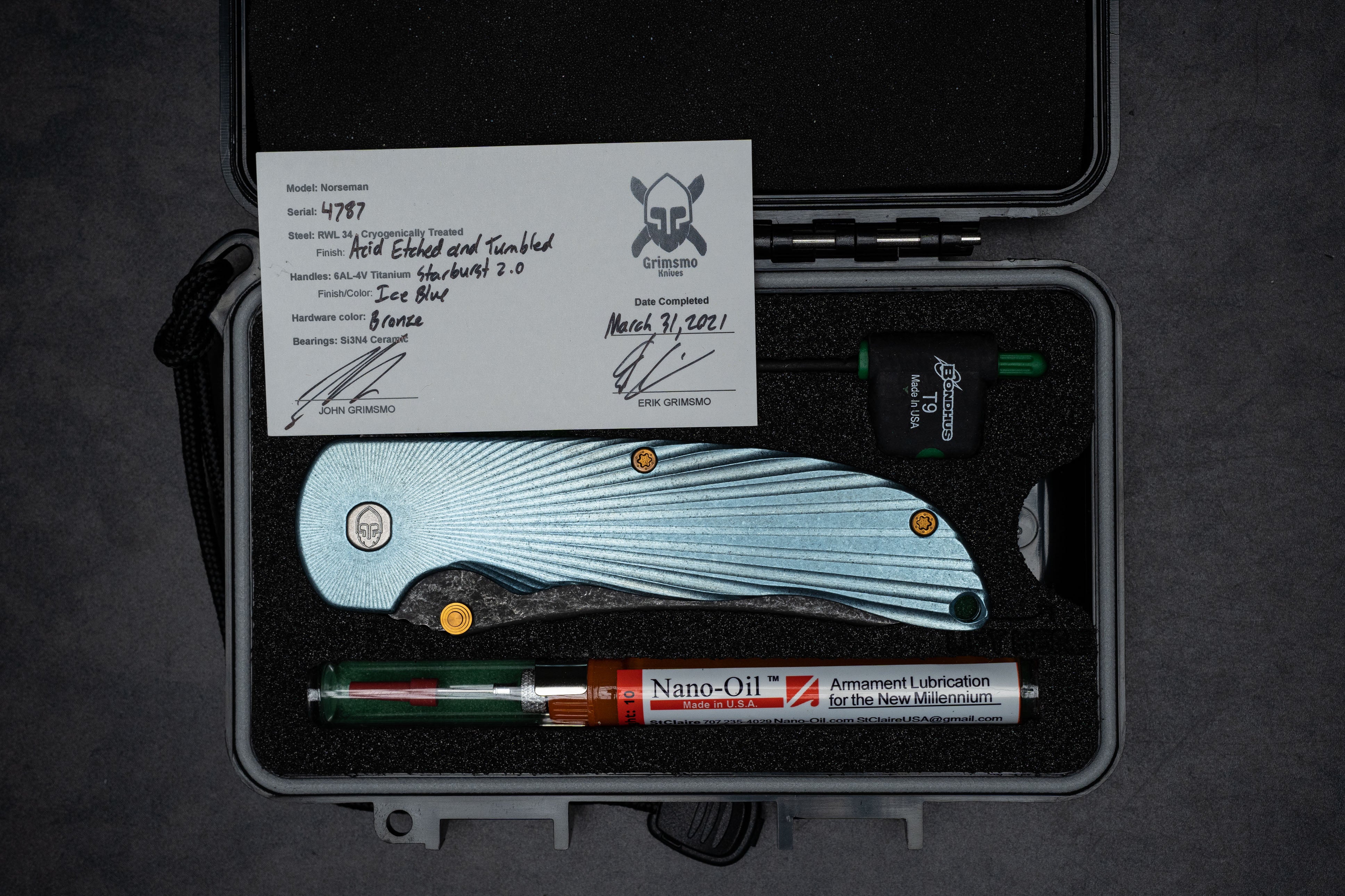 Norseman #4787 6588990401