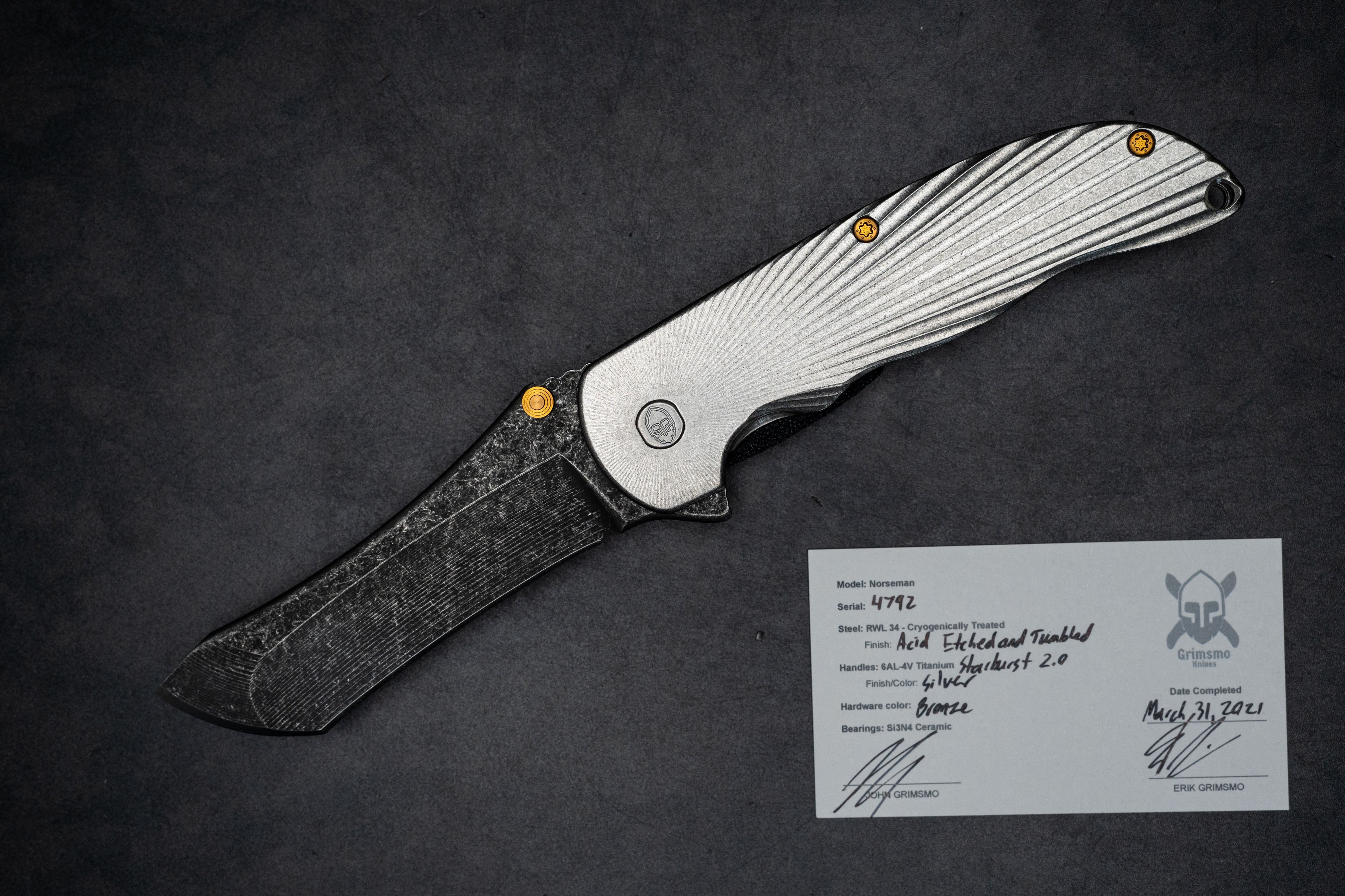 Norseman #4792 2548990401