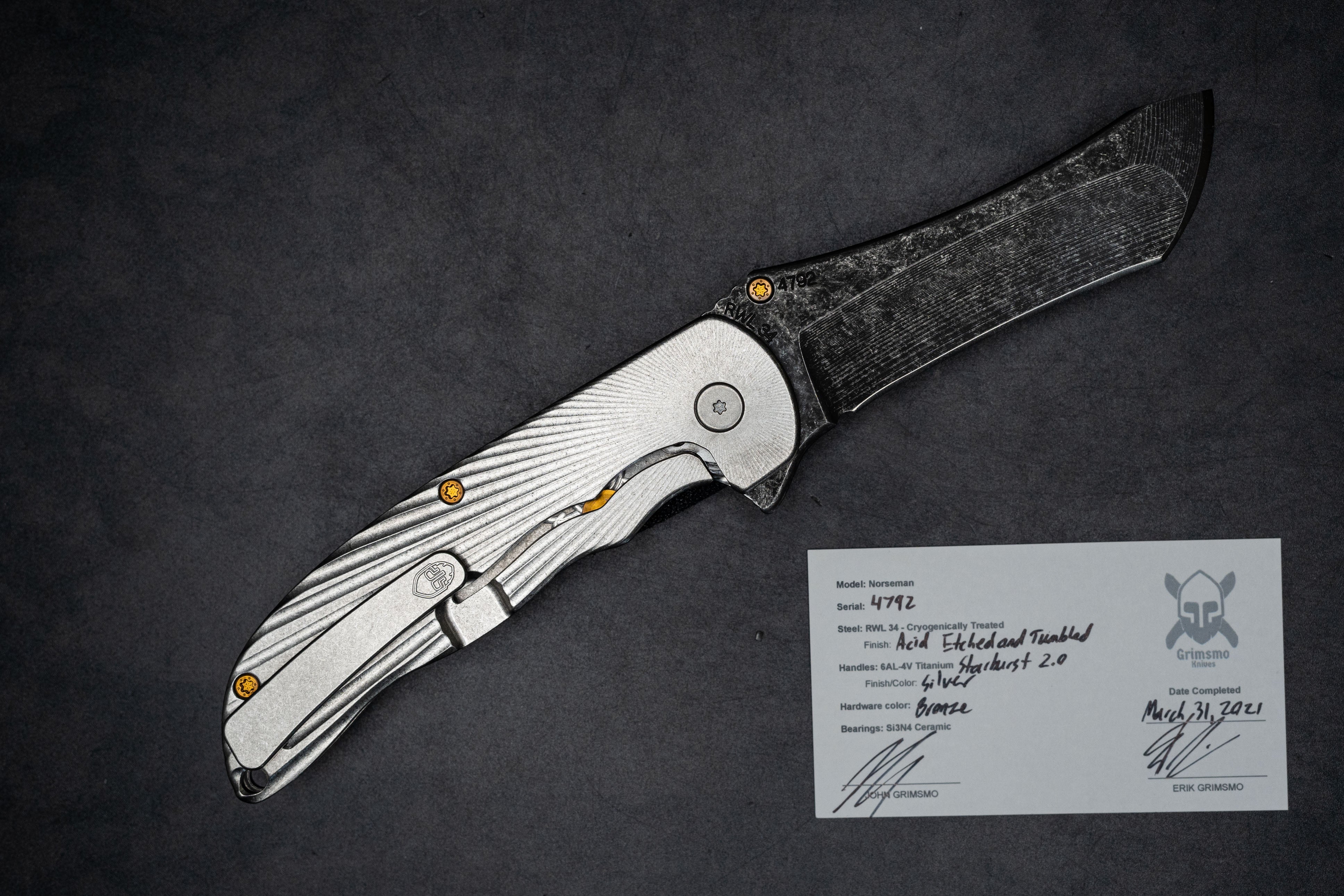 Norseman #4792 2548990401