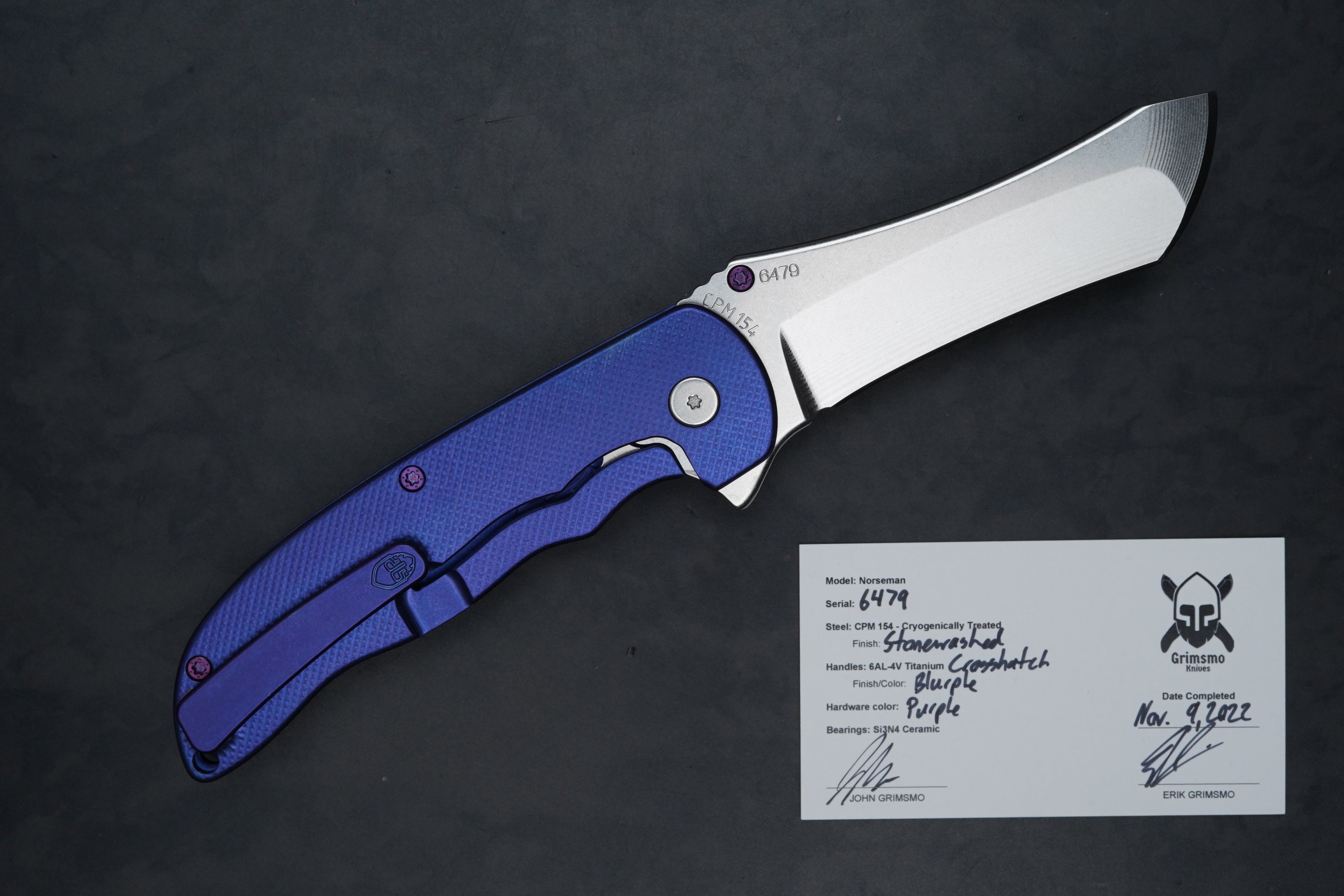 Norseman #6479 4738921115