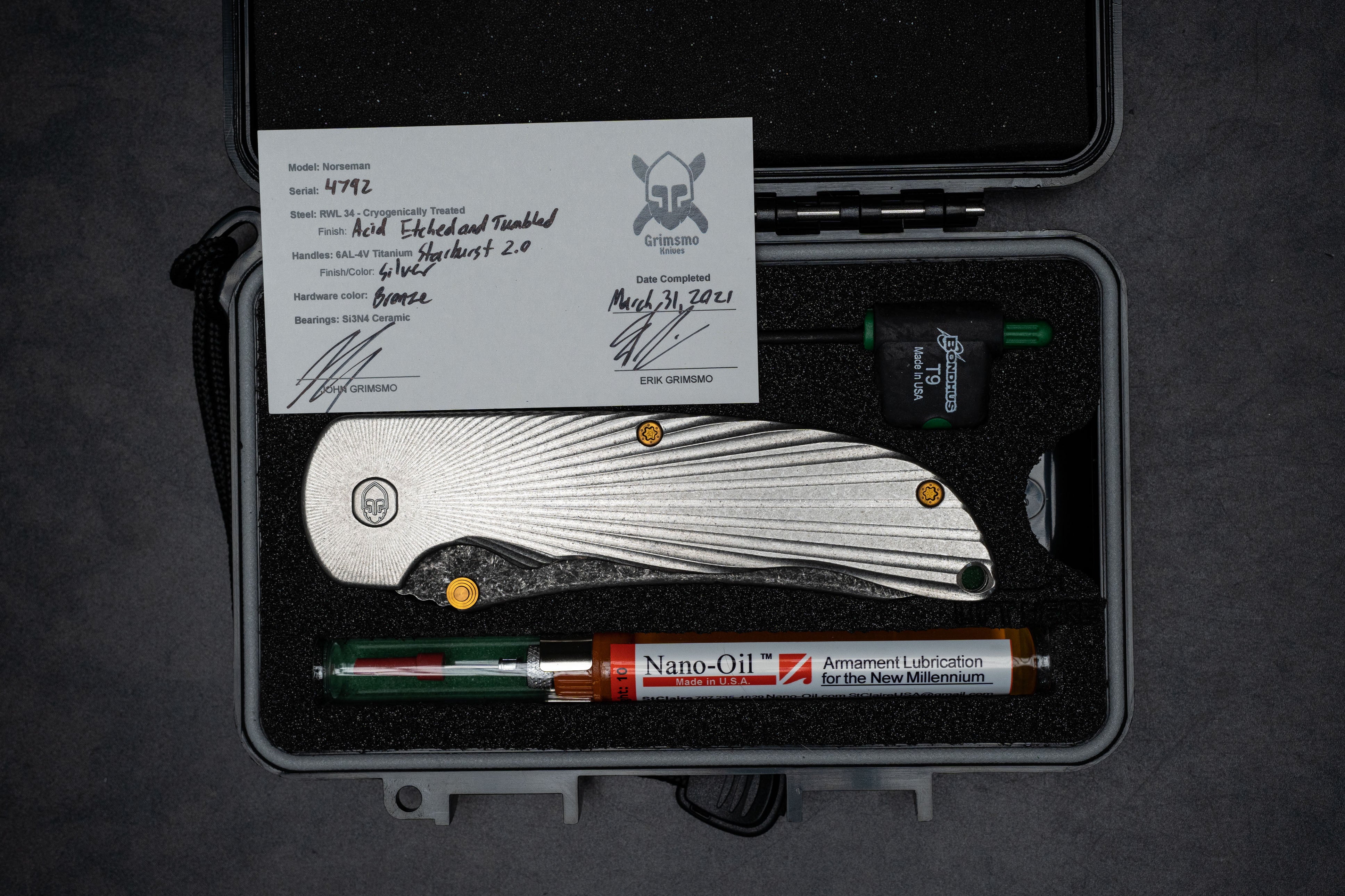 Norseman #4792 2548990401