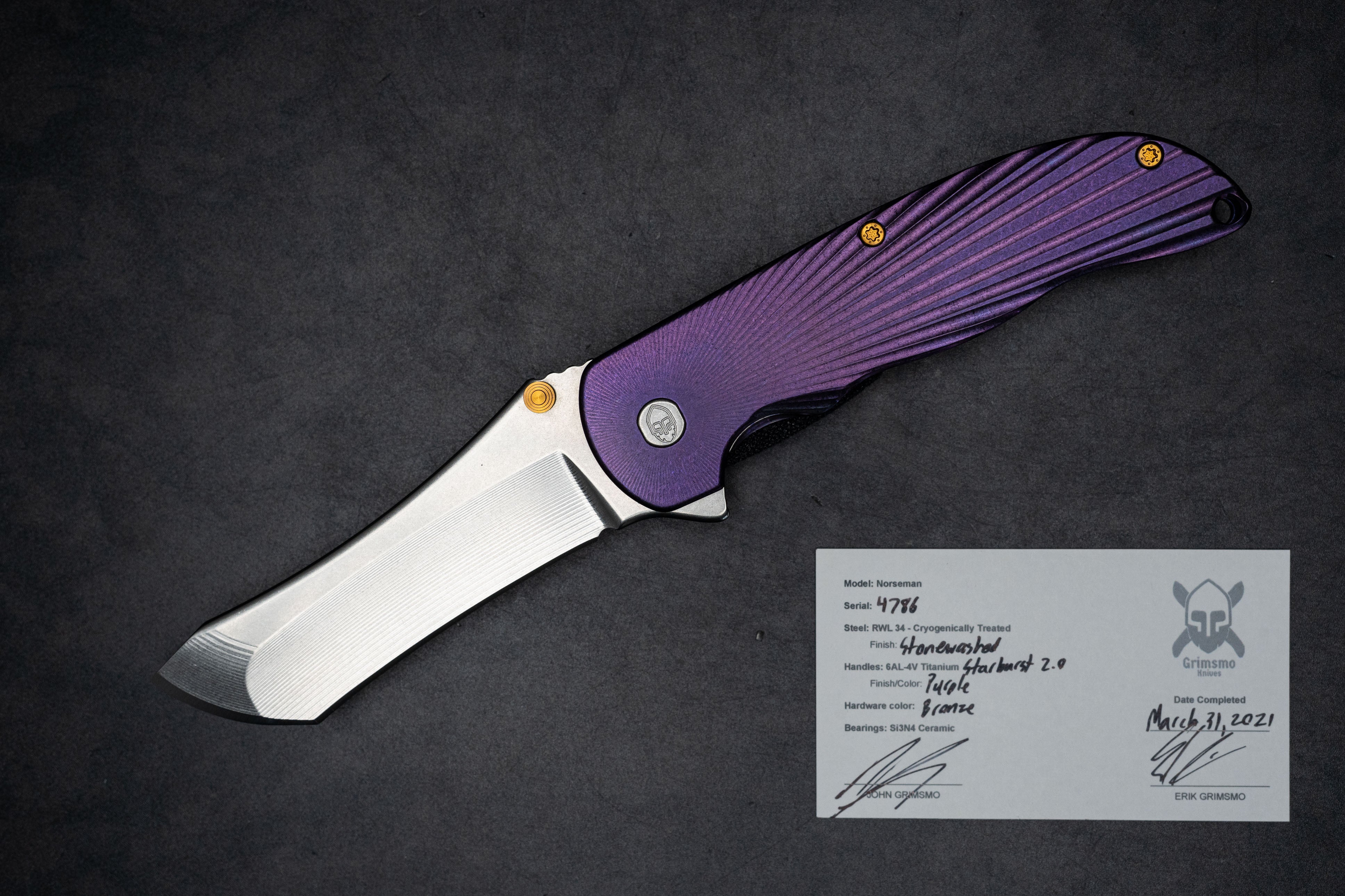 Norseman #4786 9854550401