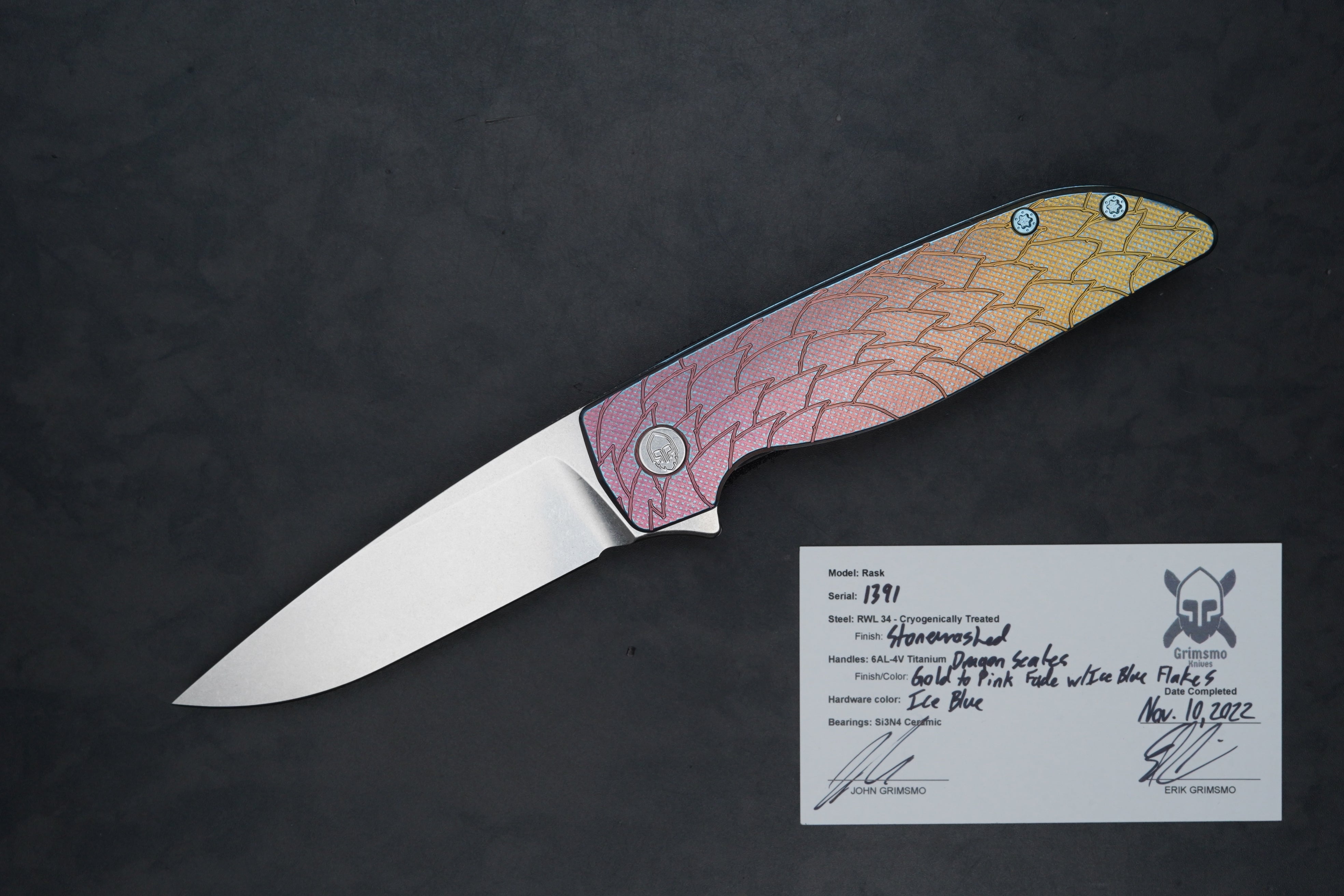 Rask #1391 7948321115