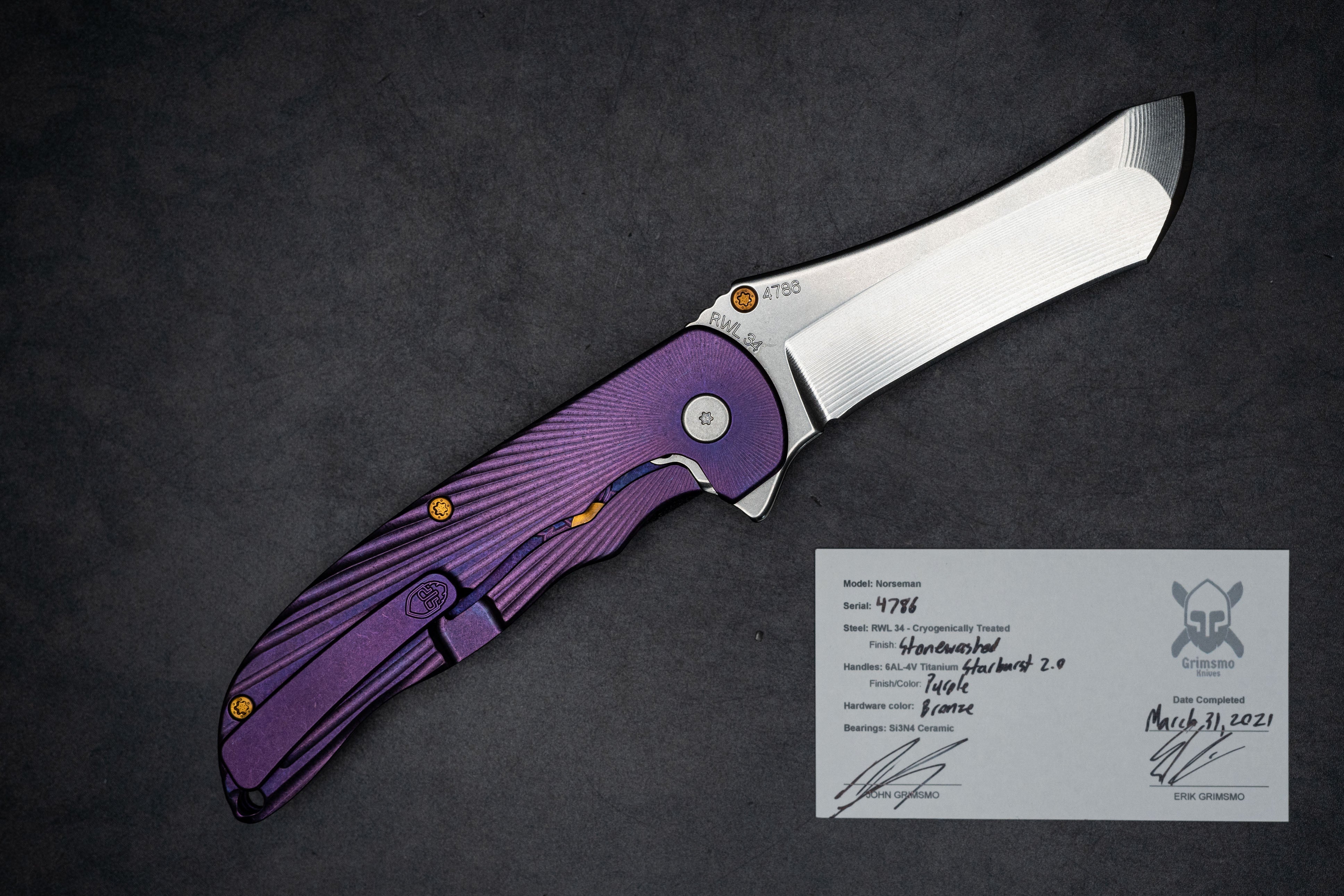 Norseman #4786 9854550401