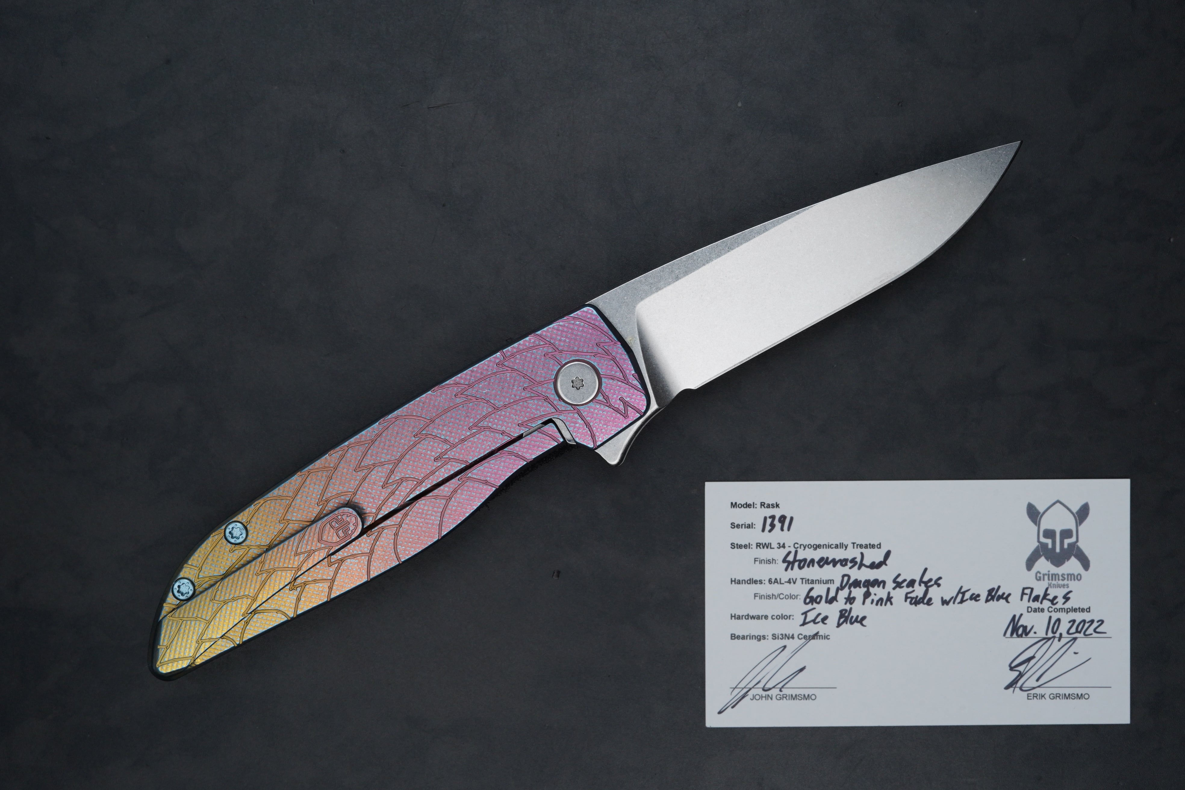 Rask #1391 7948321115