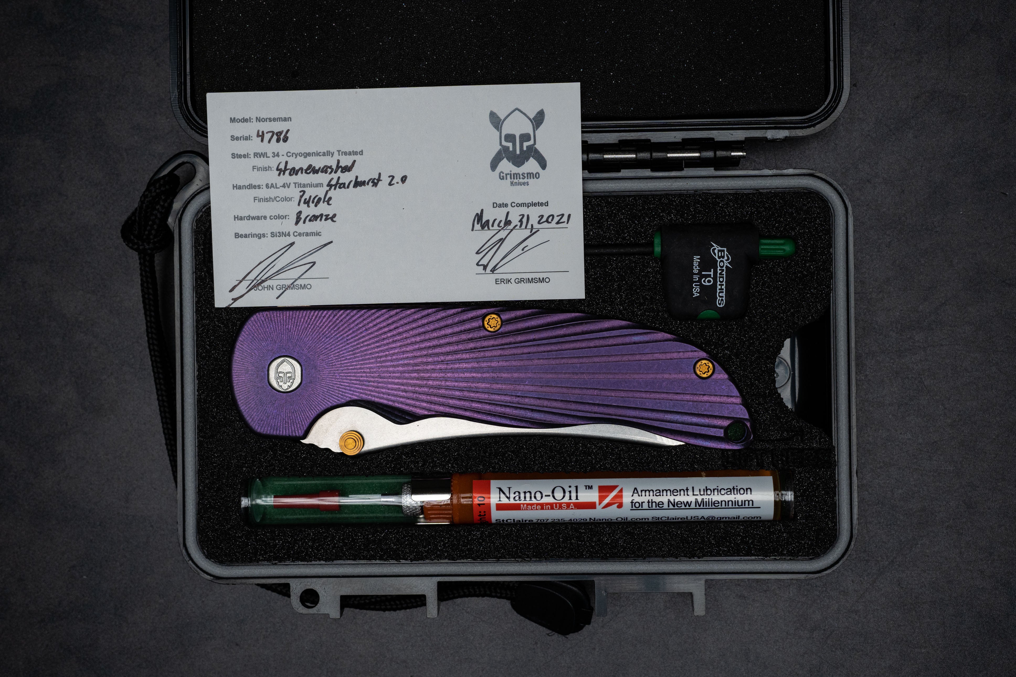 Norseman #4786 9854550401