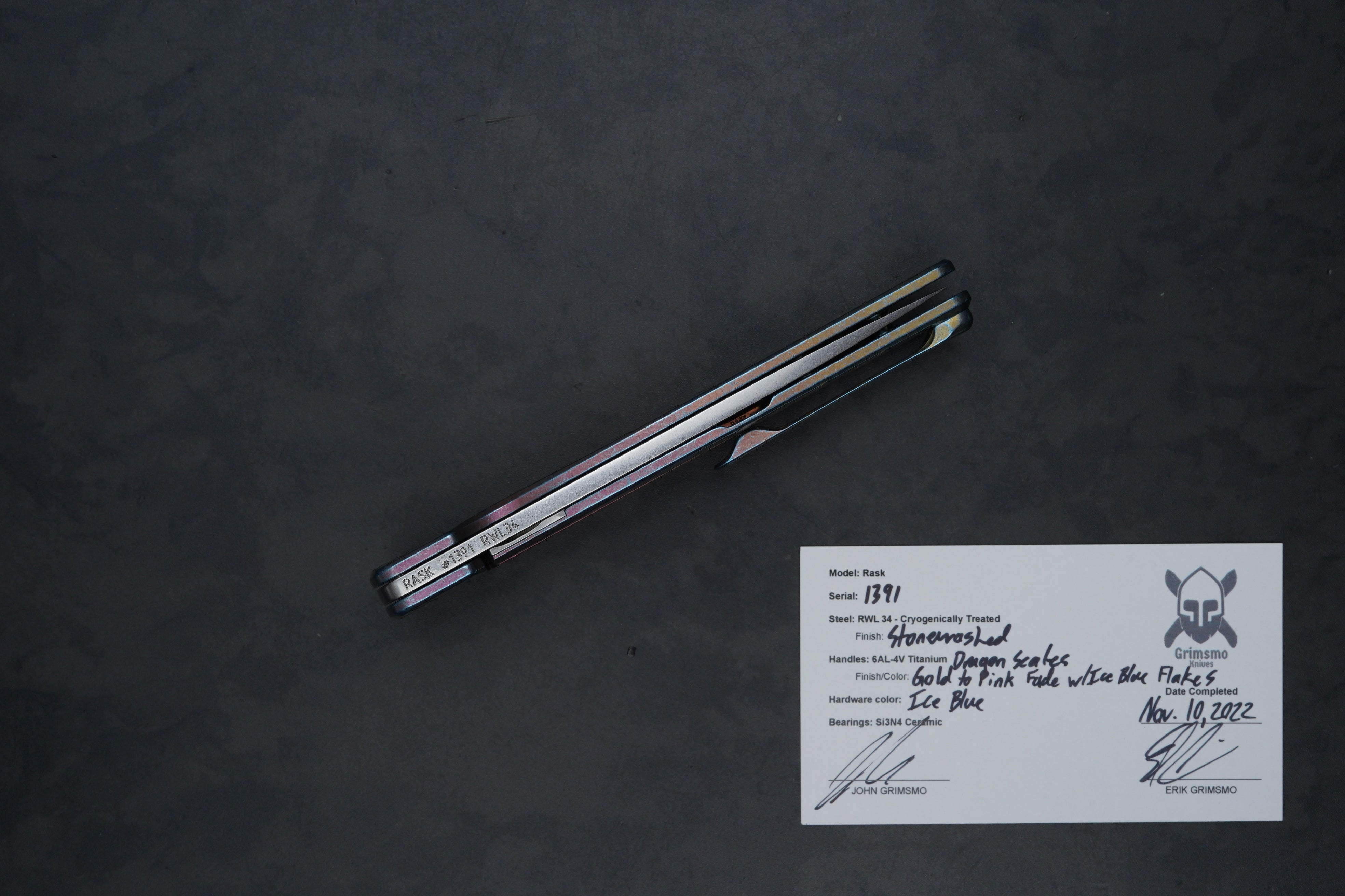 Rask #1391 7948321115