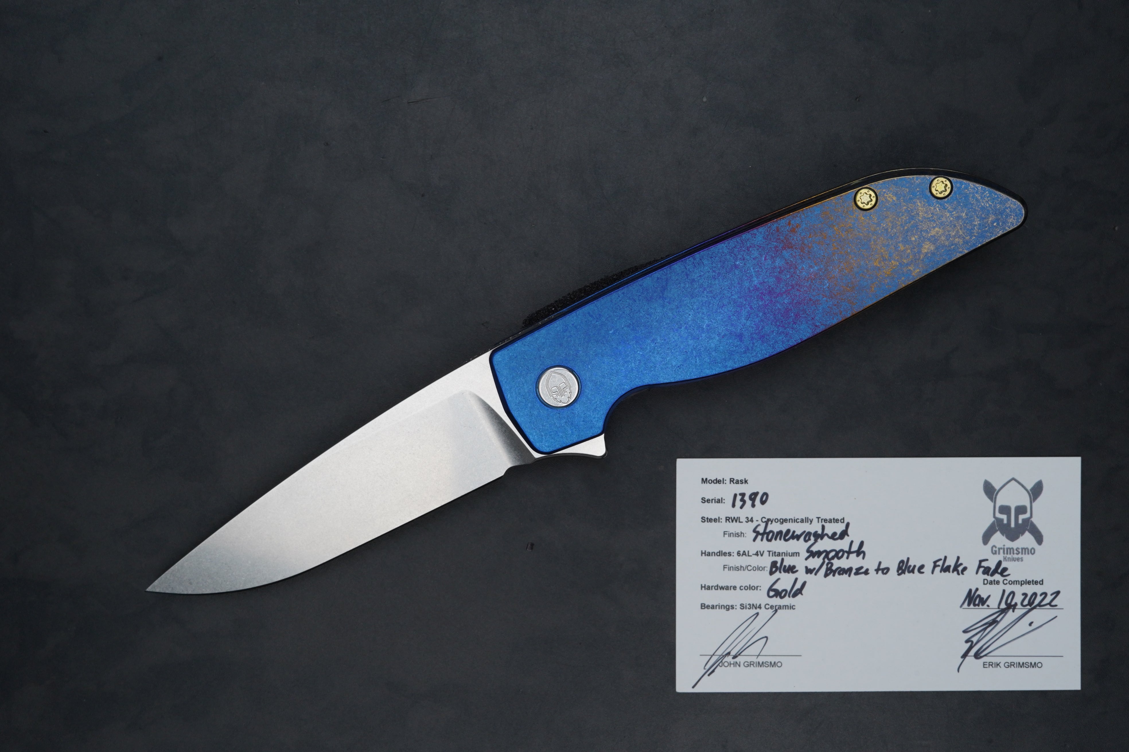 Rask #1390 4978321115