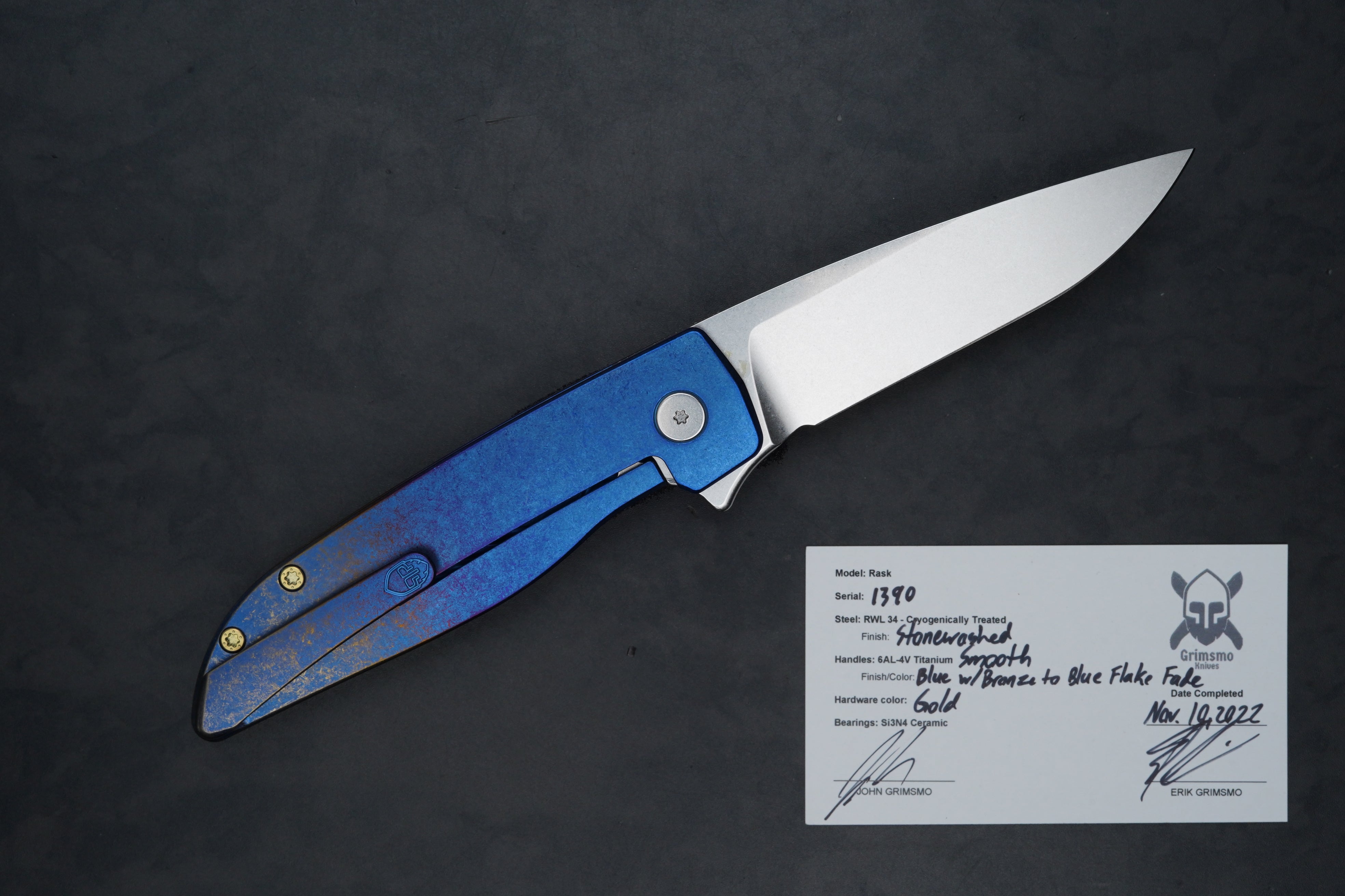 Rask #1390 4978321115