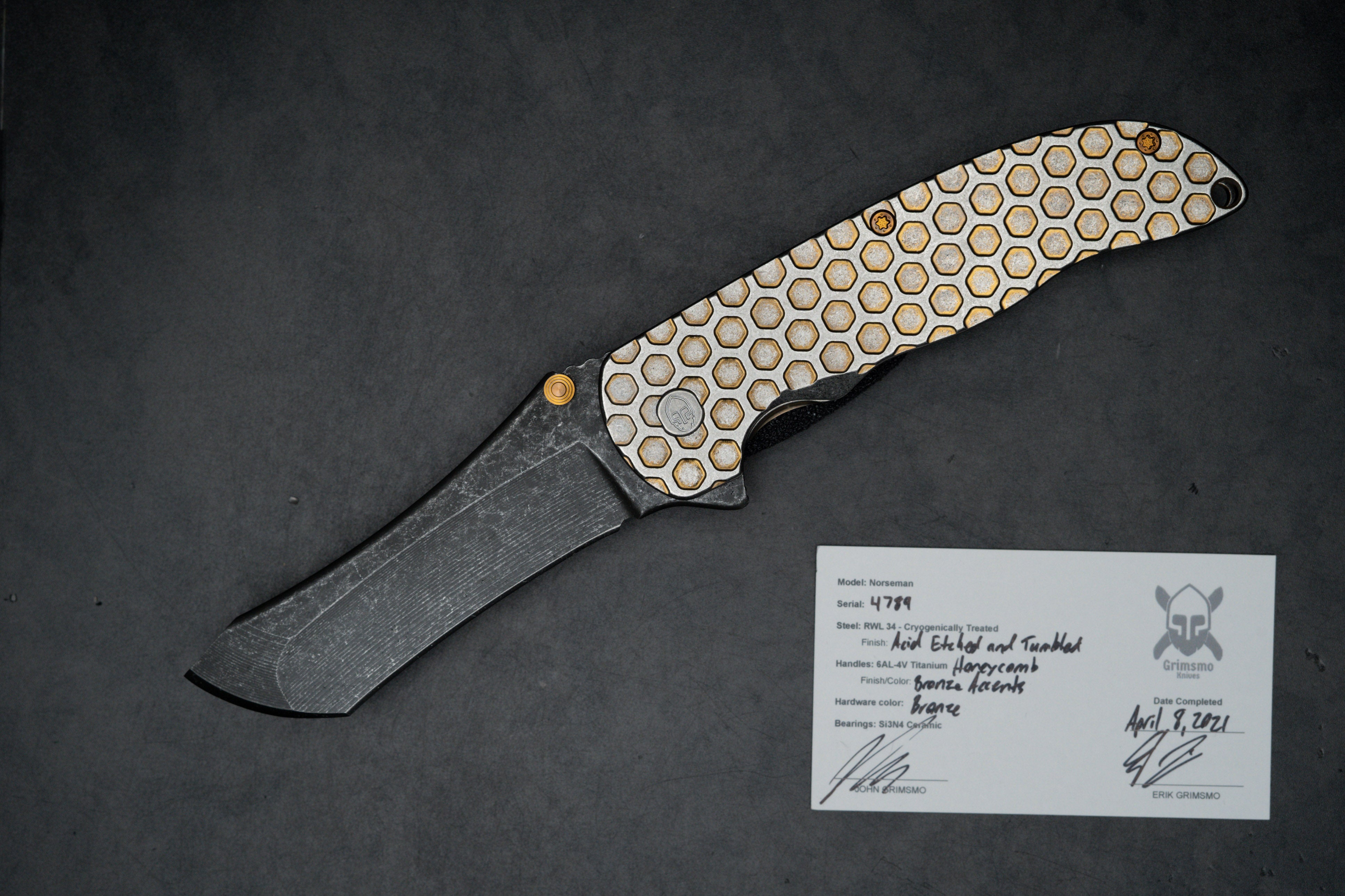Norseman #4789 2548990411