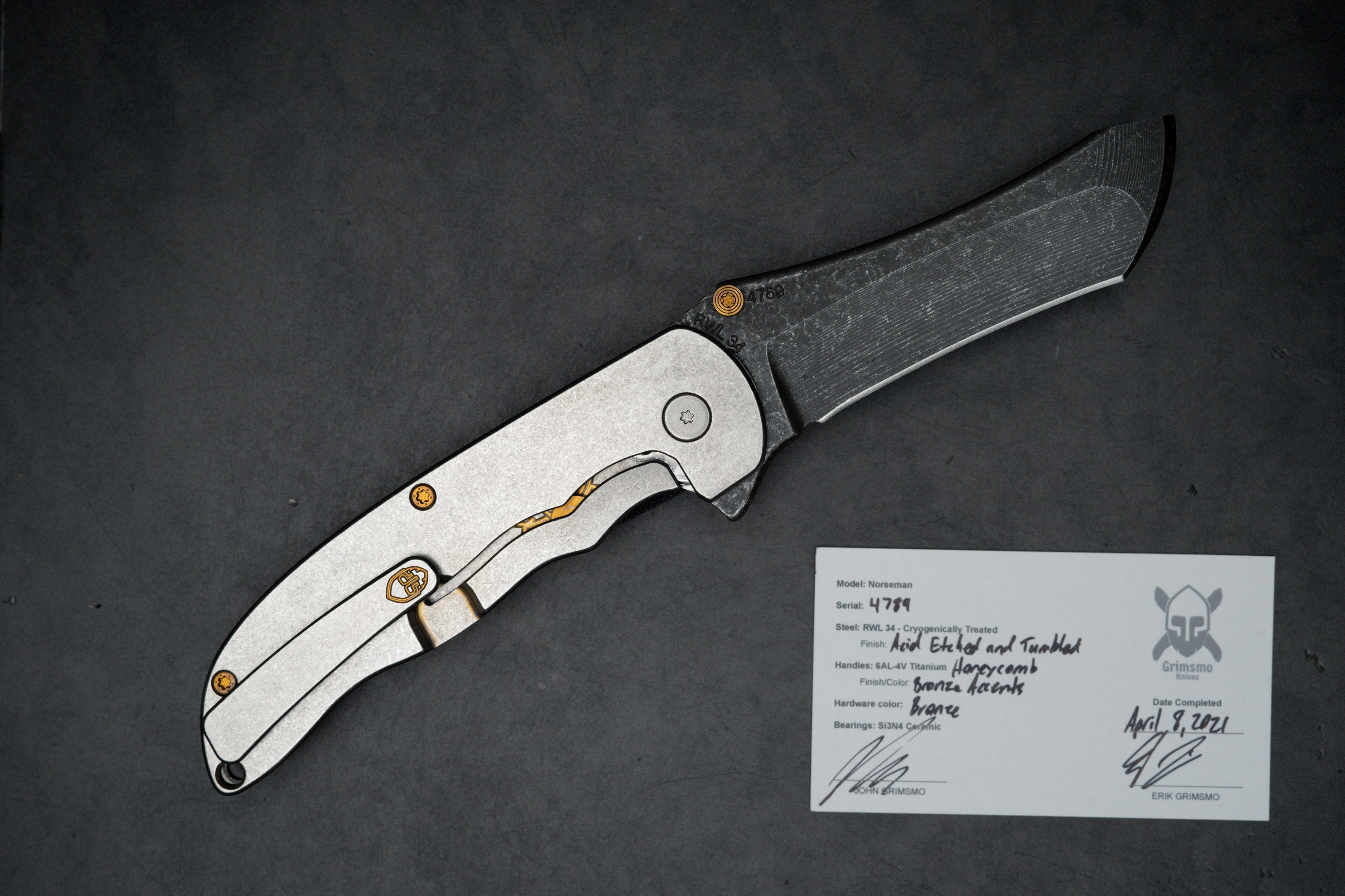 Norseman #4789 2548990411
