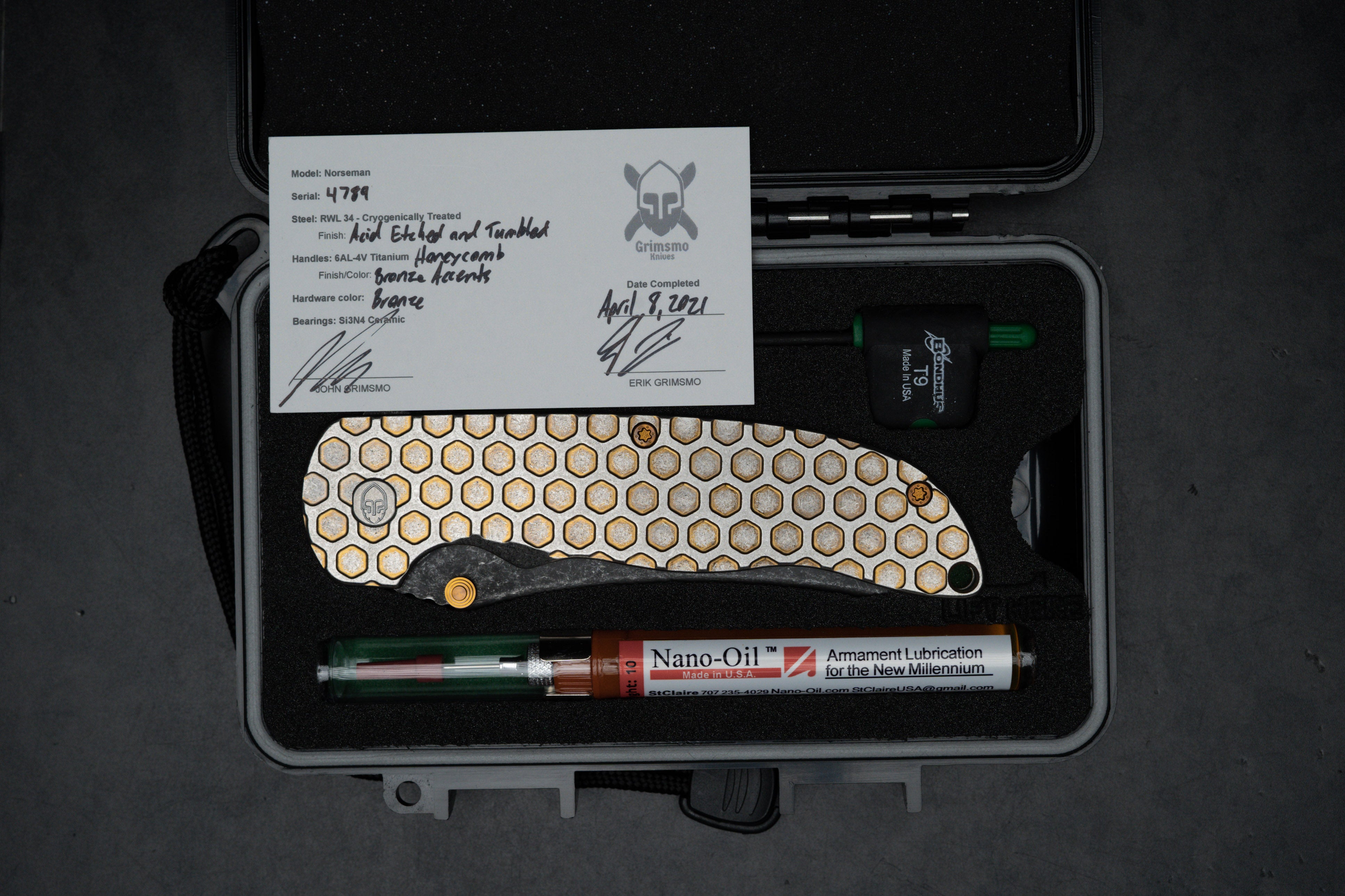 Norseman #4789 2548990411