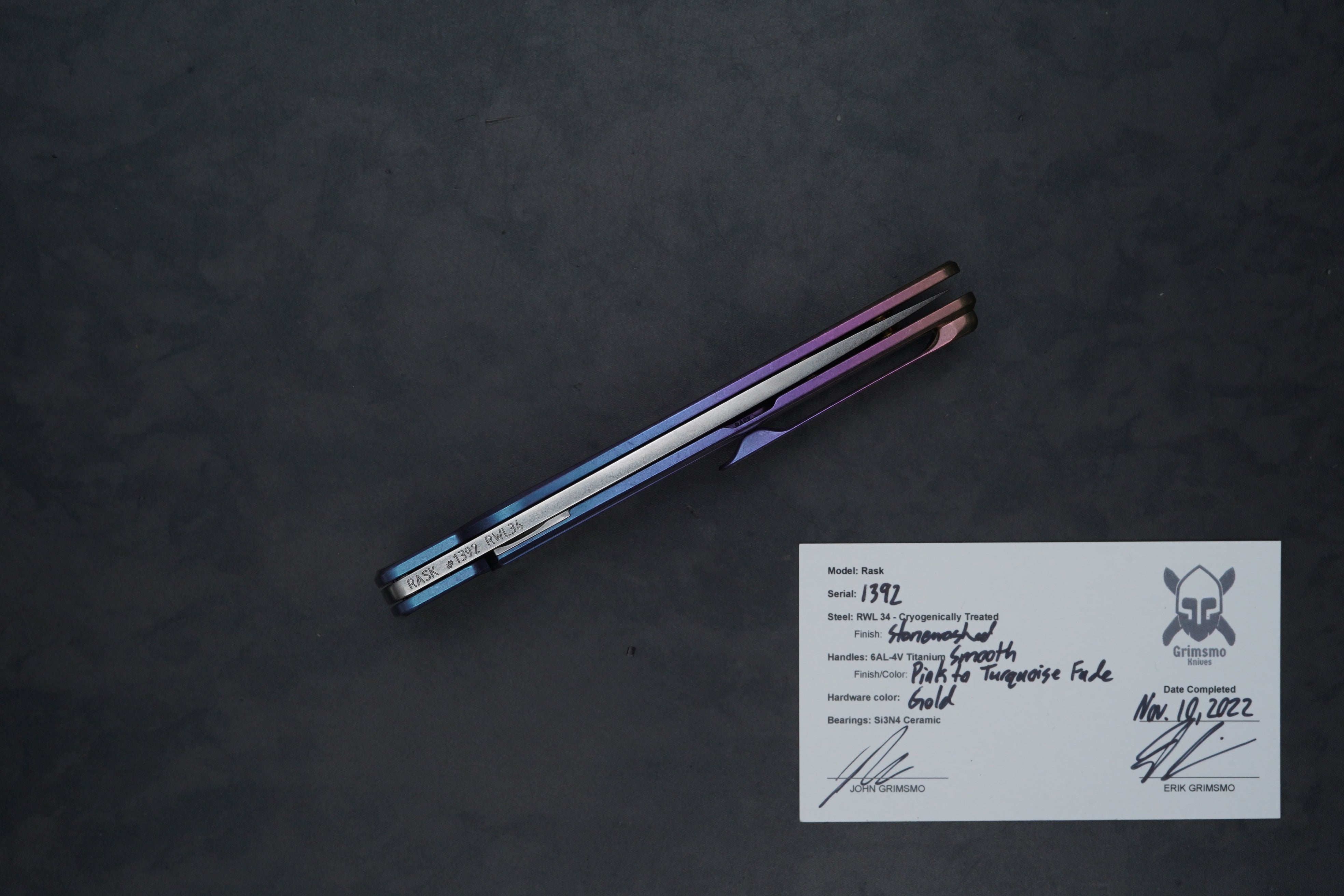 Rask #1392 8793421115