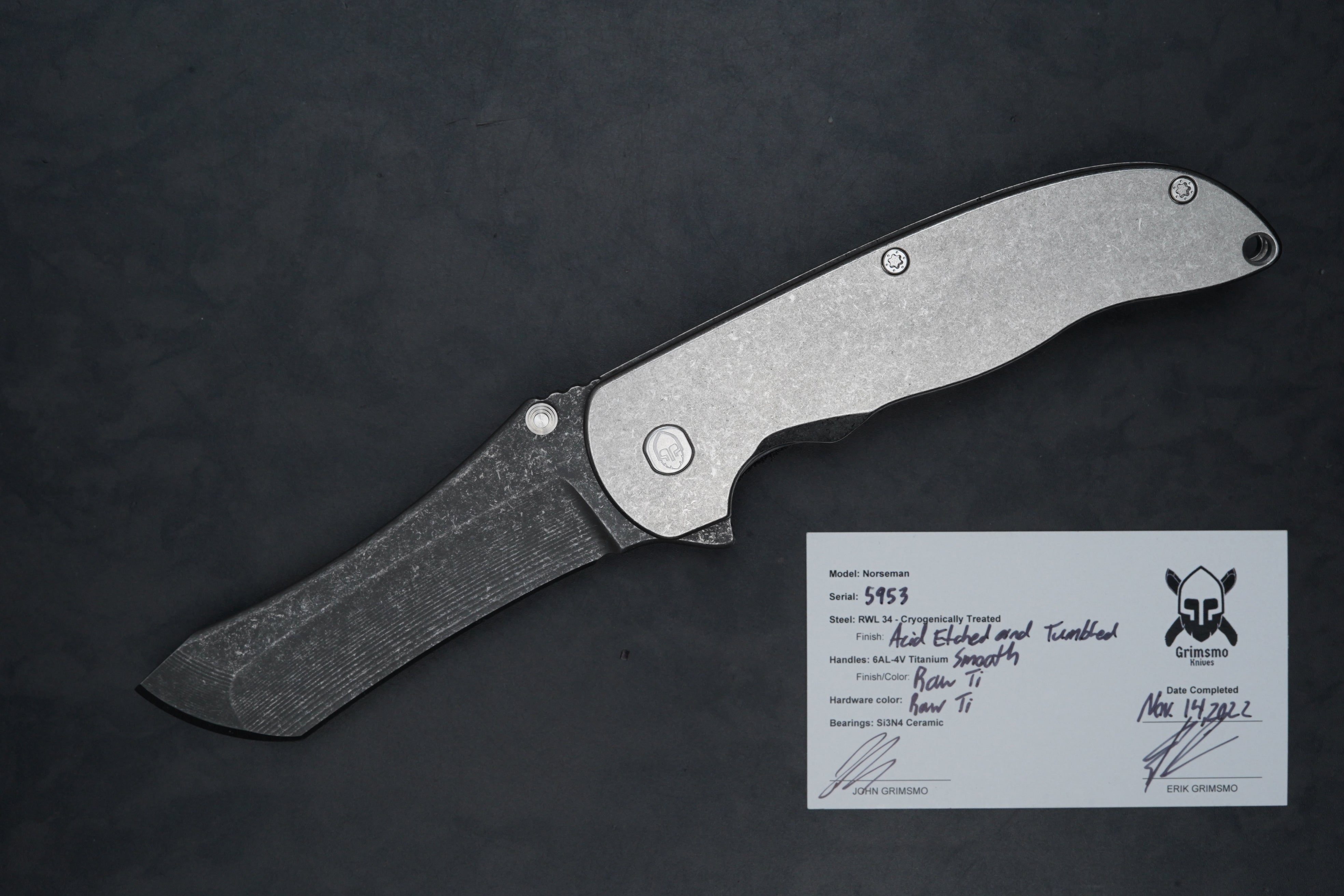 Norseman #5953 4382971117