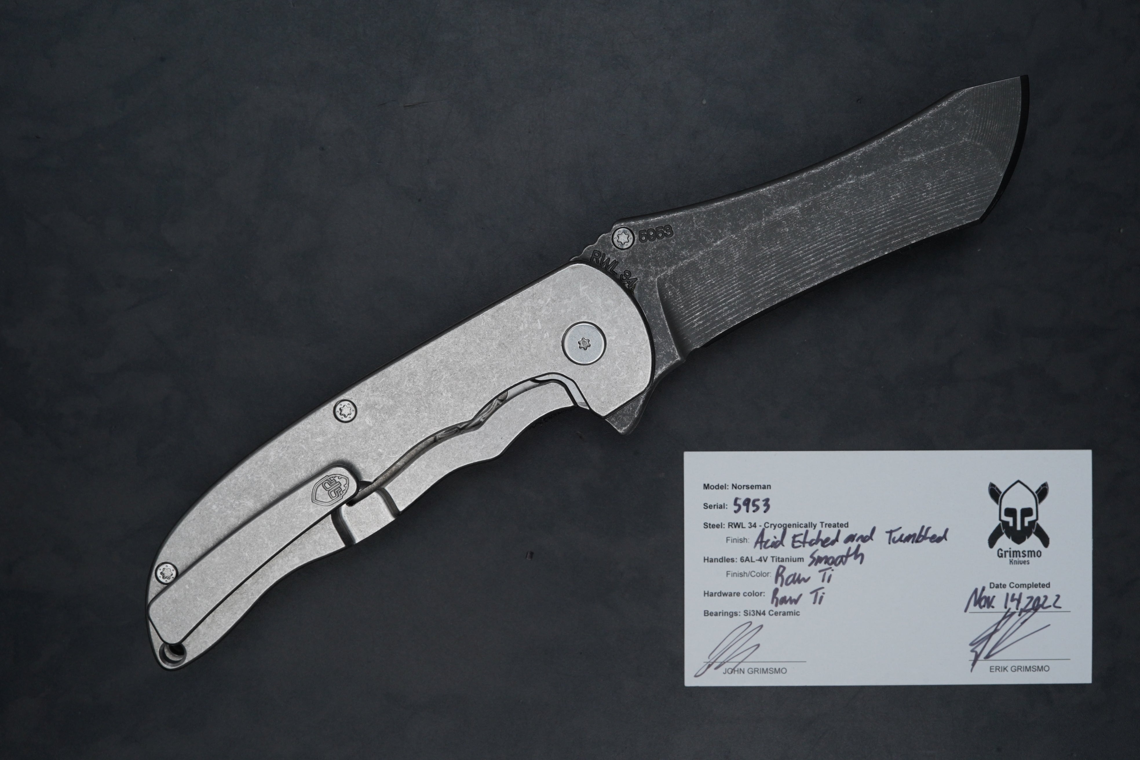 Norseman #5953 4382971117