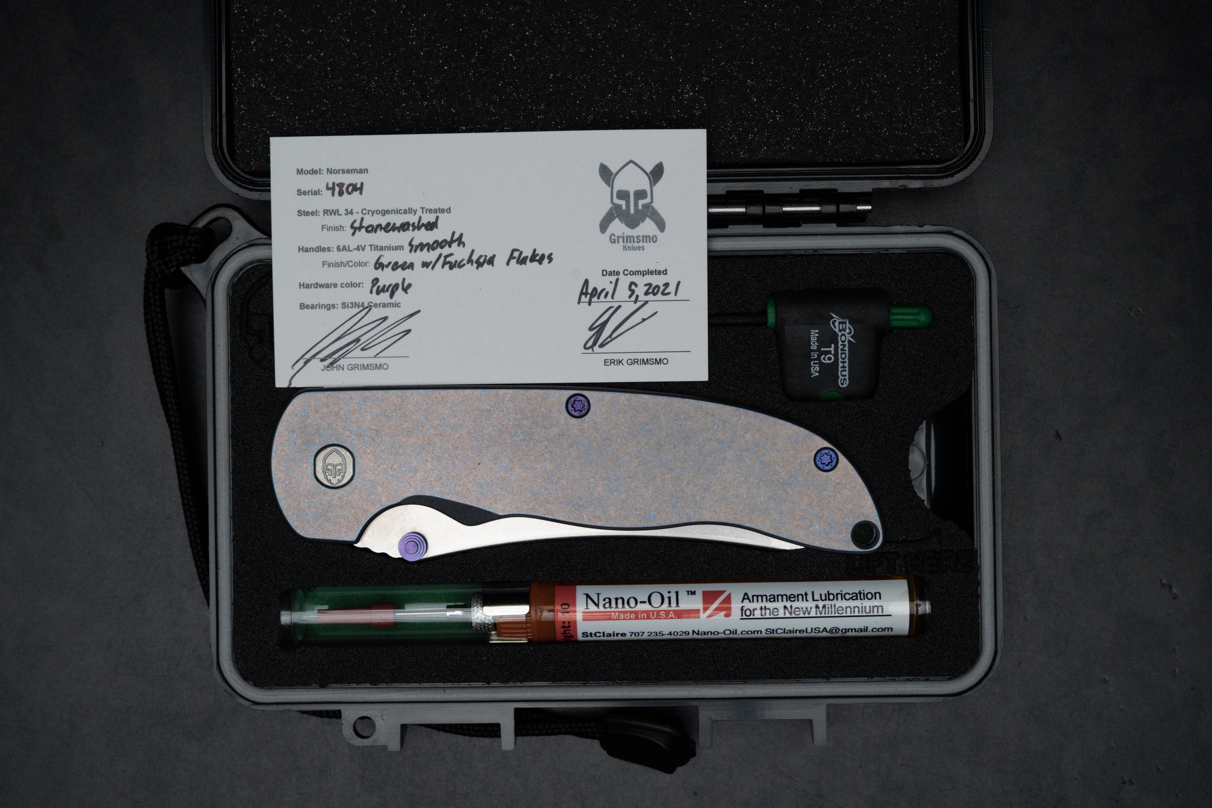 Norseman #4804 5216880411