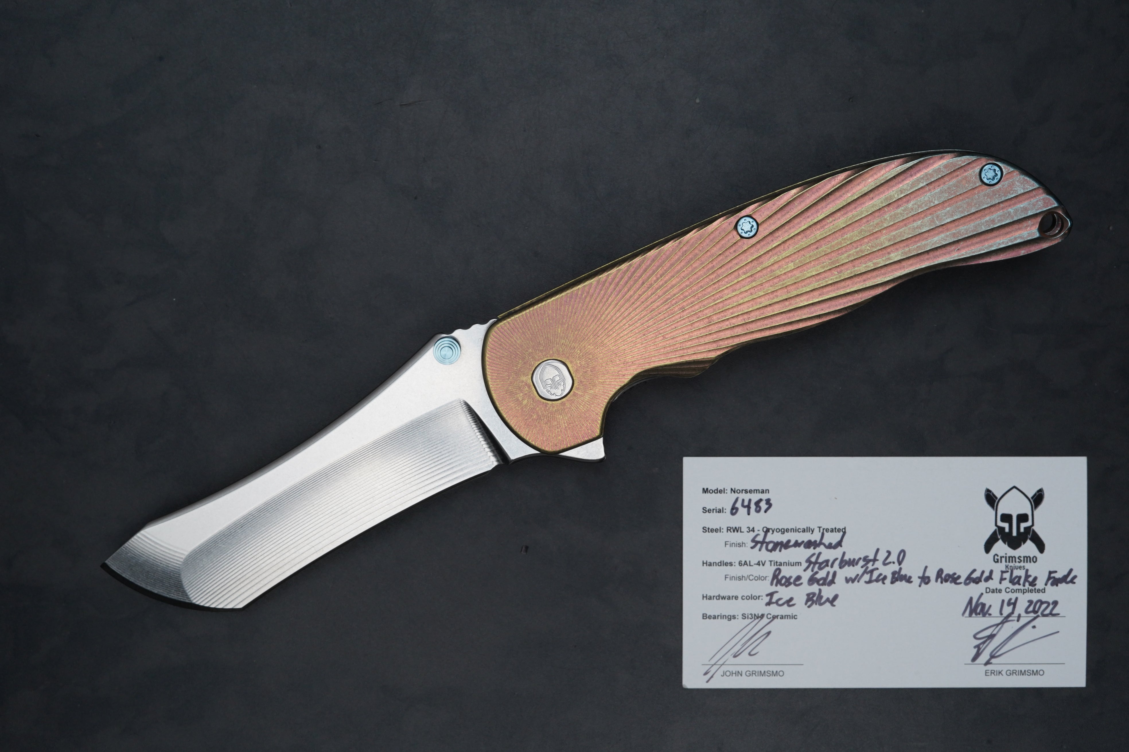 Norseman #6483 7439821117