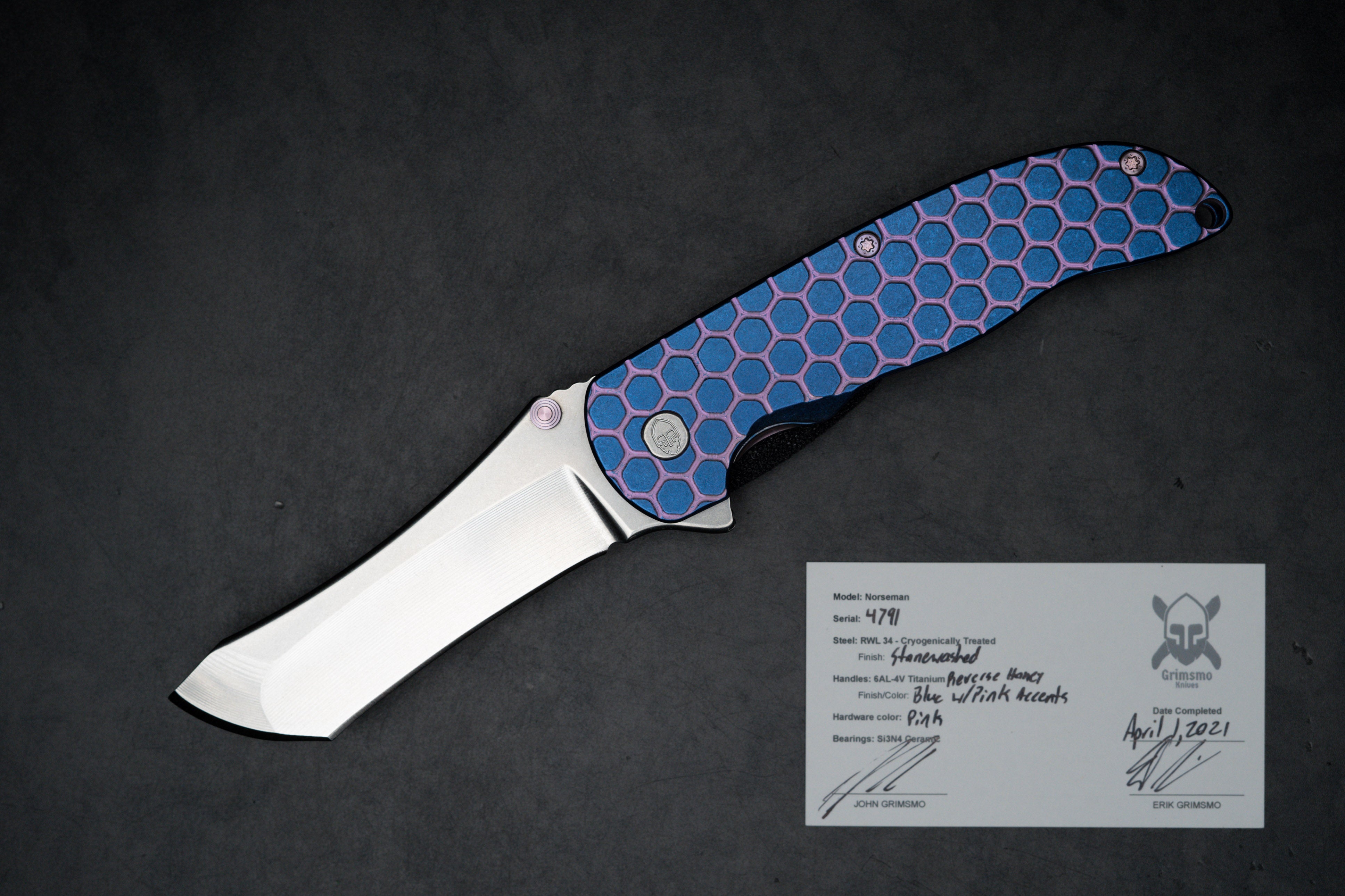 Norseman #4791 2548550411