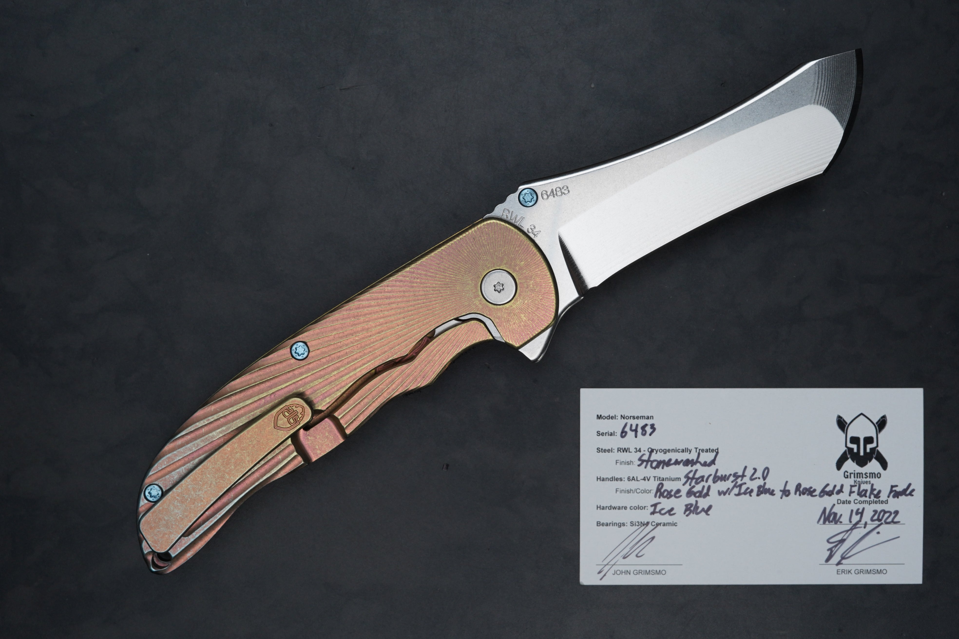 Norseman #6483 7439821117