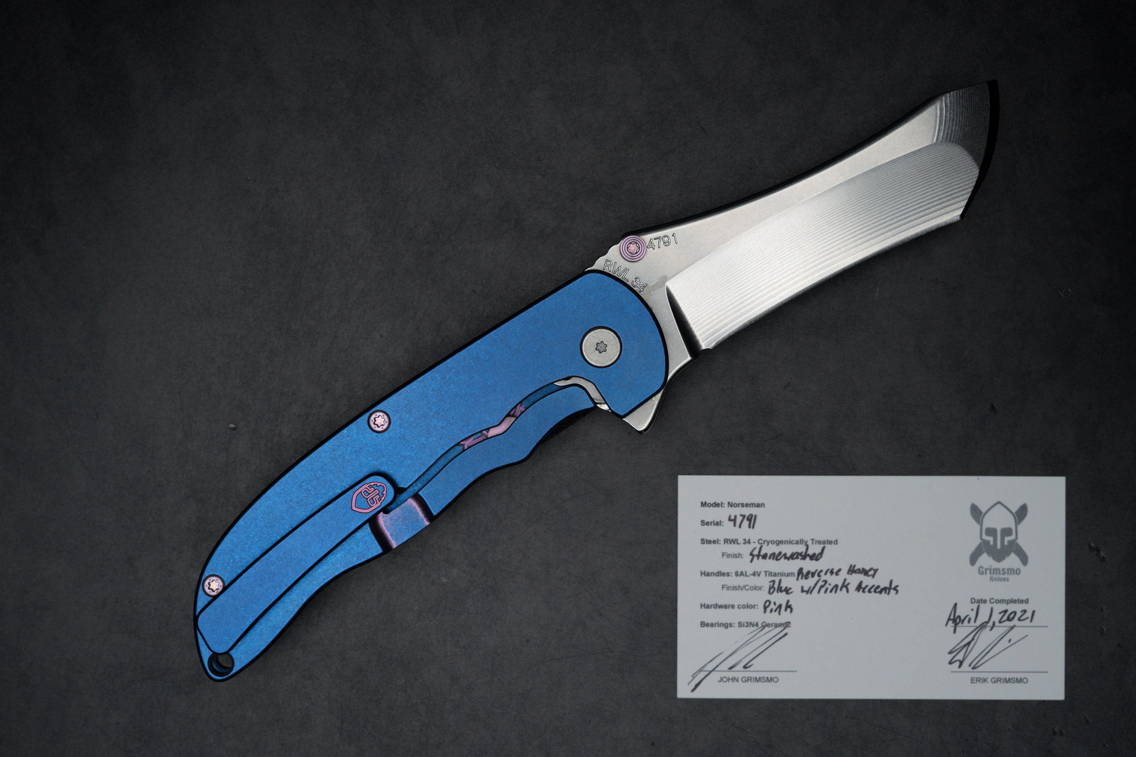 Norseman #4791 2548550411
