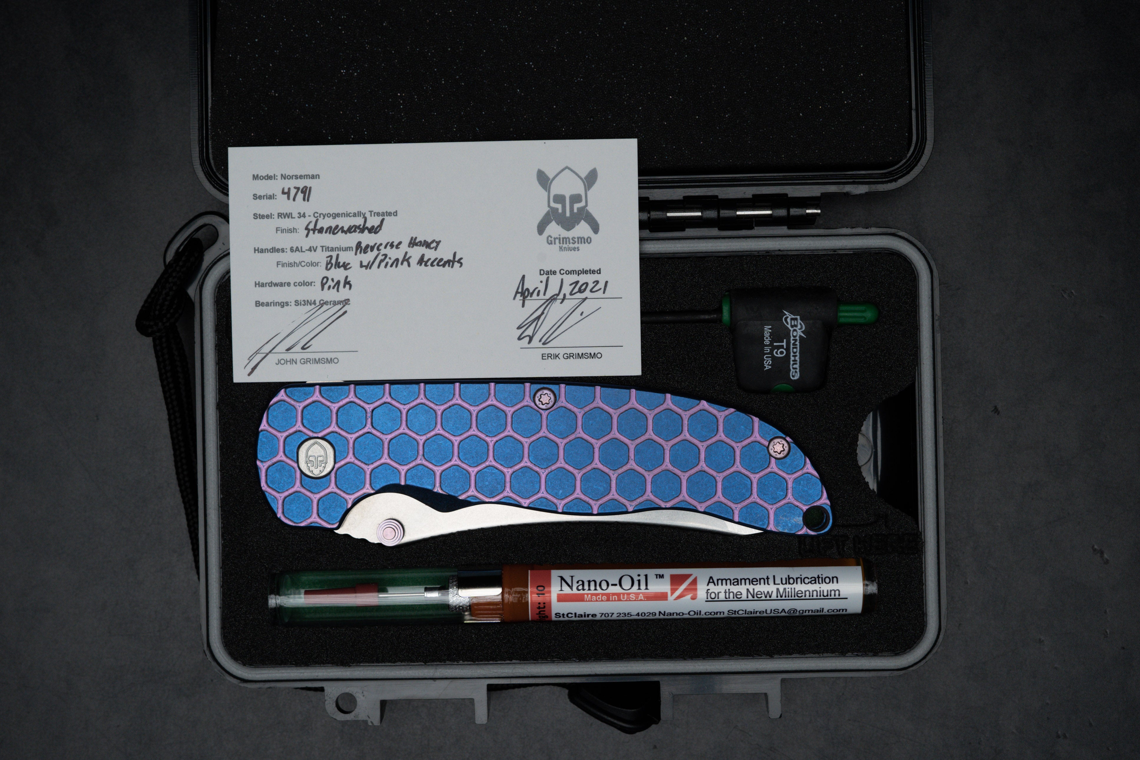 Norseman #4791 2548550411