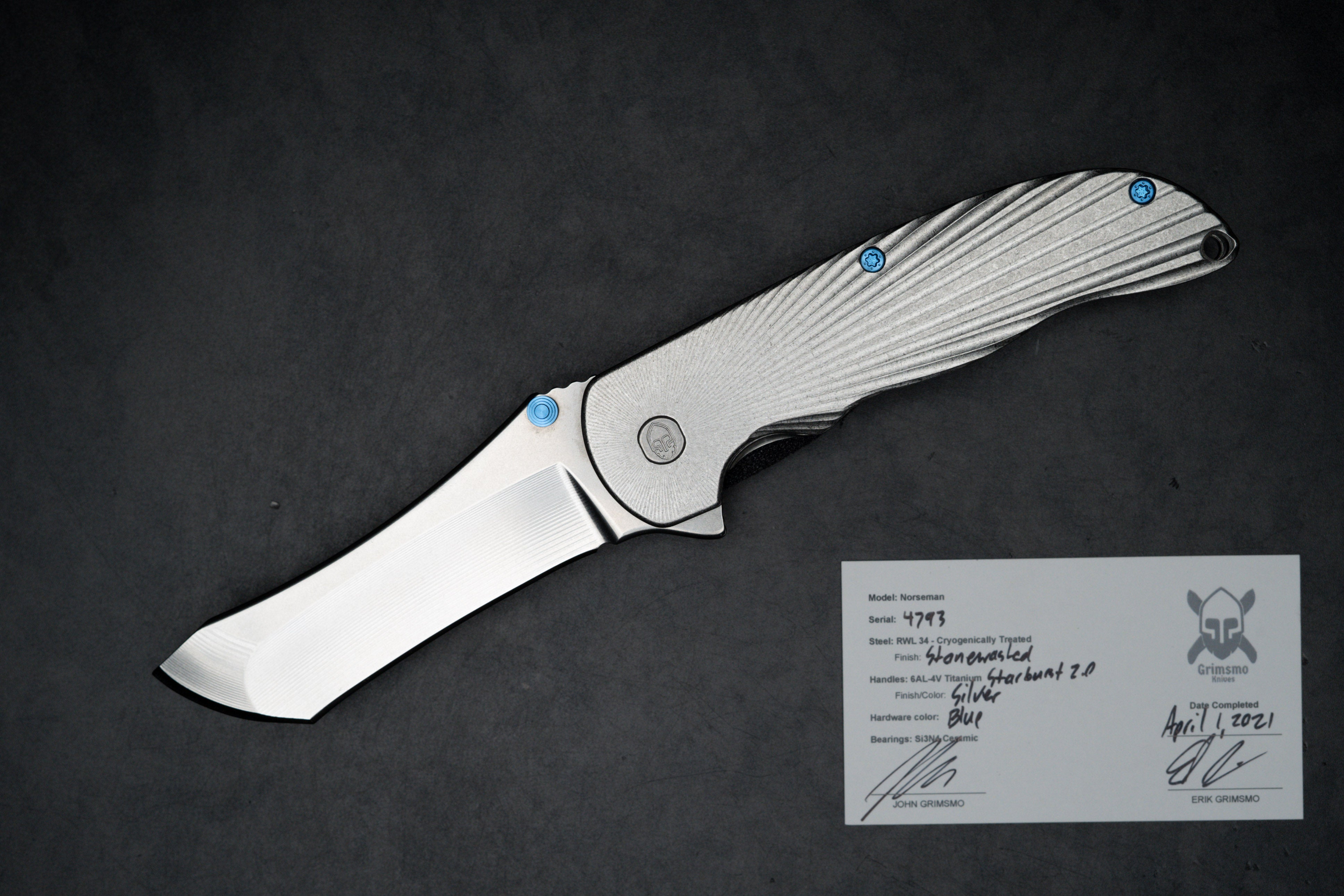 Norseman #4793 2411880411