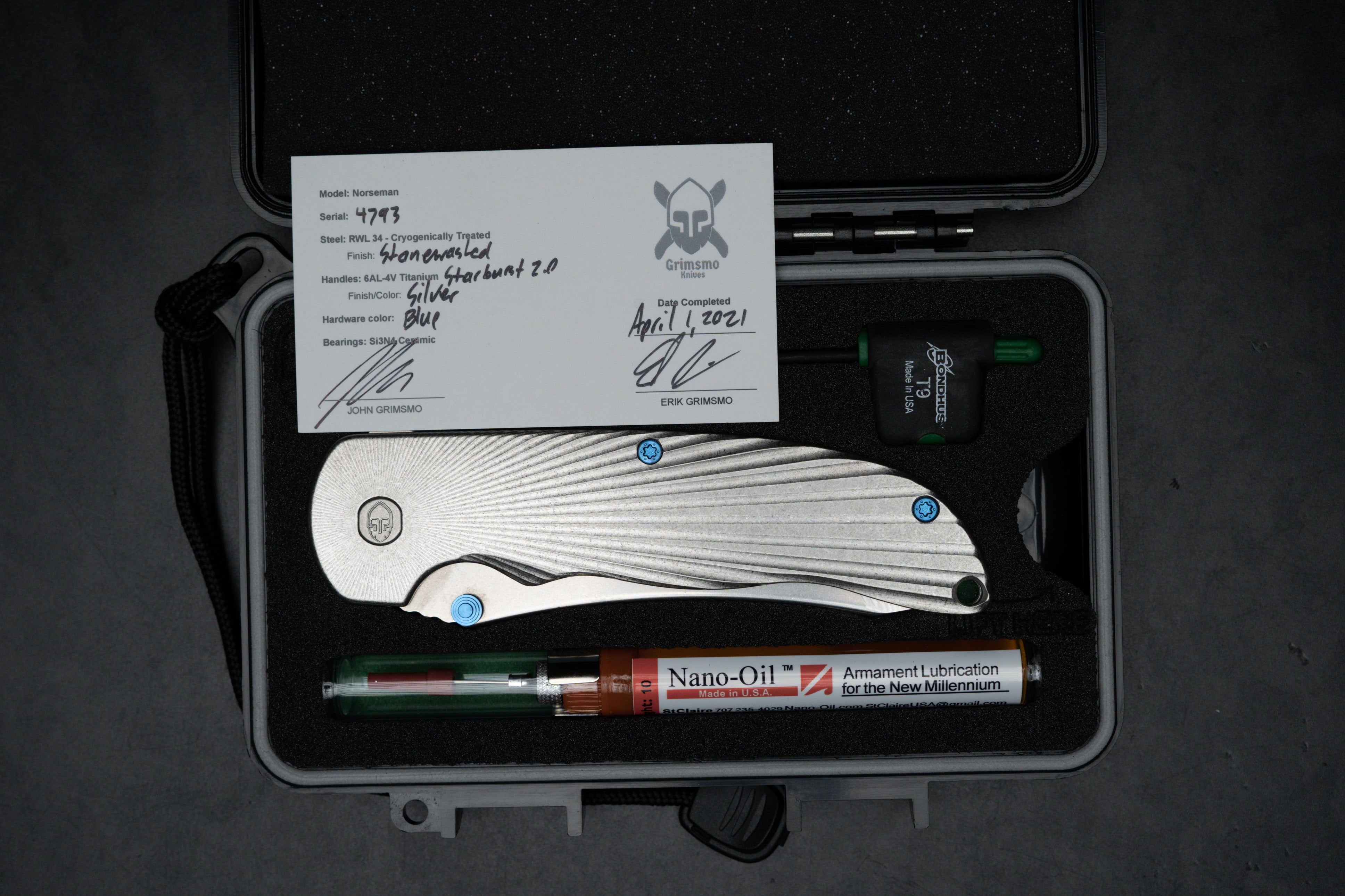 Norseman #4793 2411880411