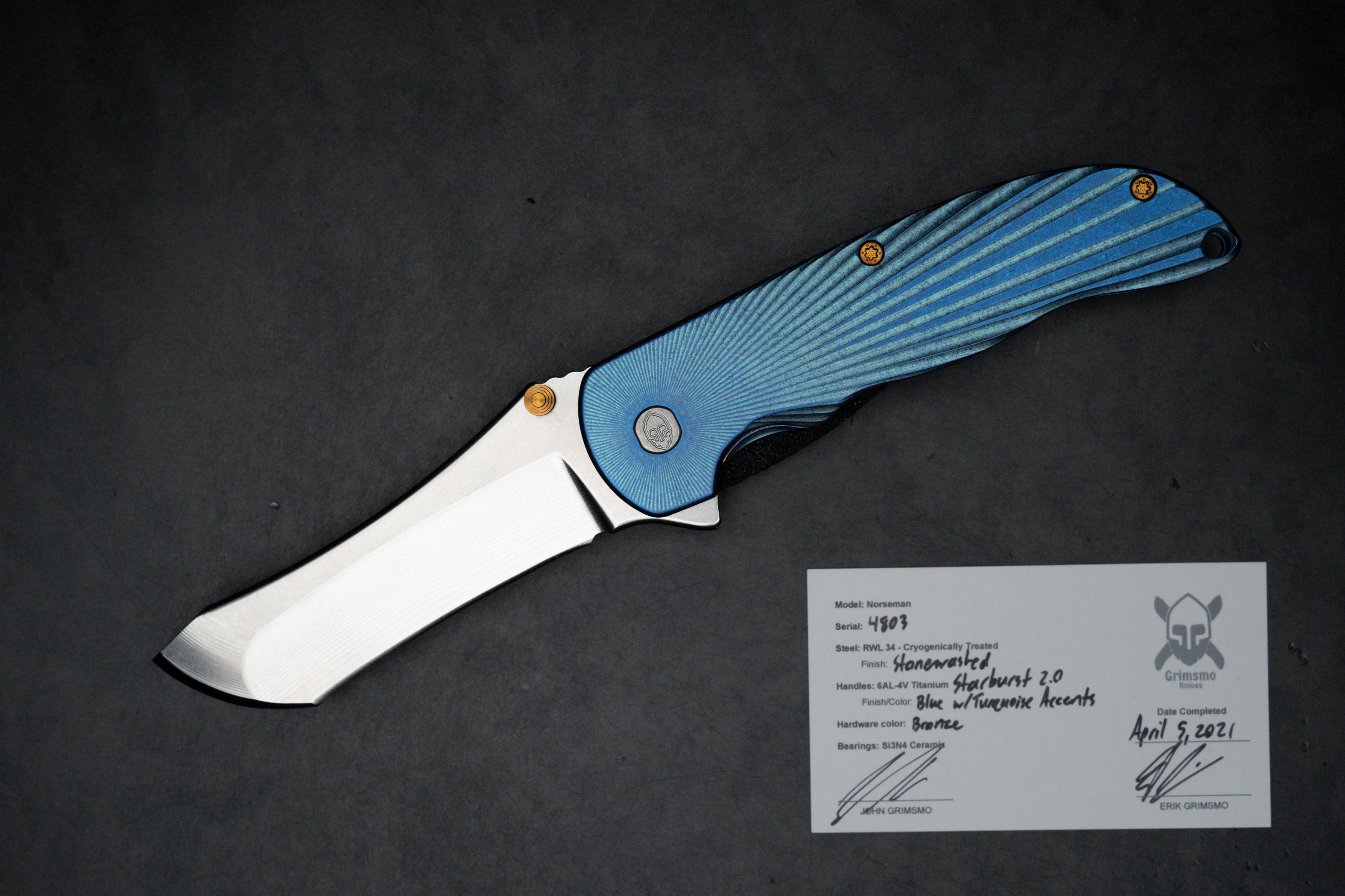Norseman #4803 2541550411