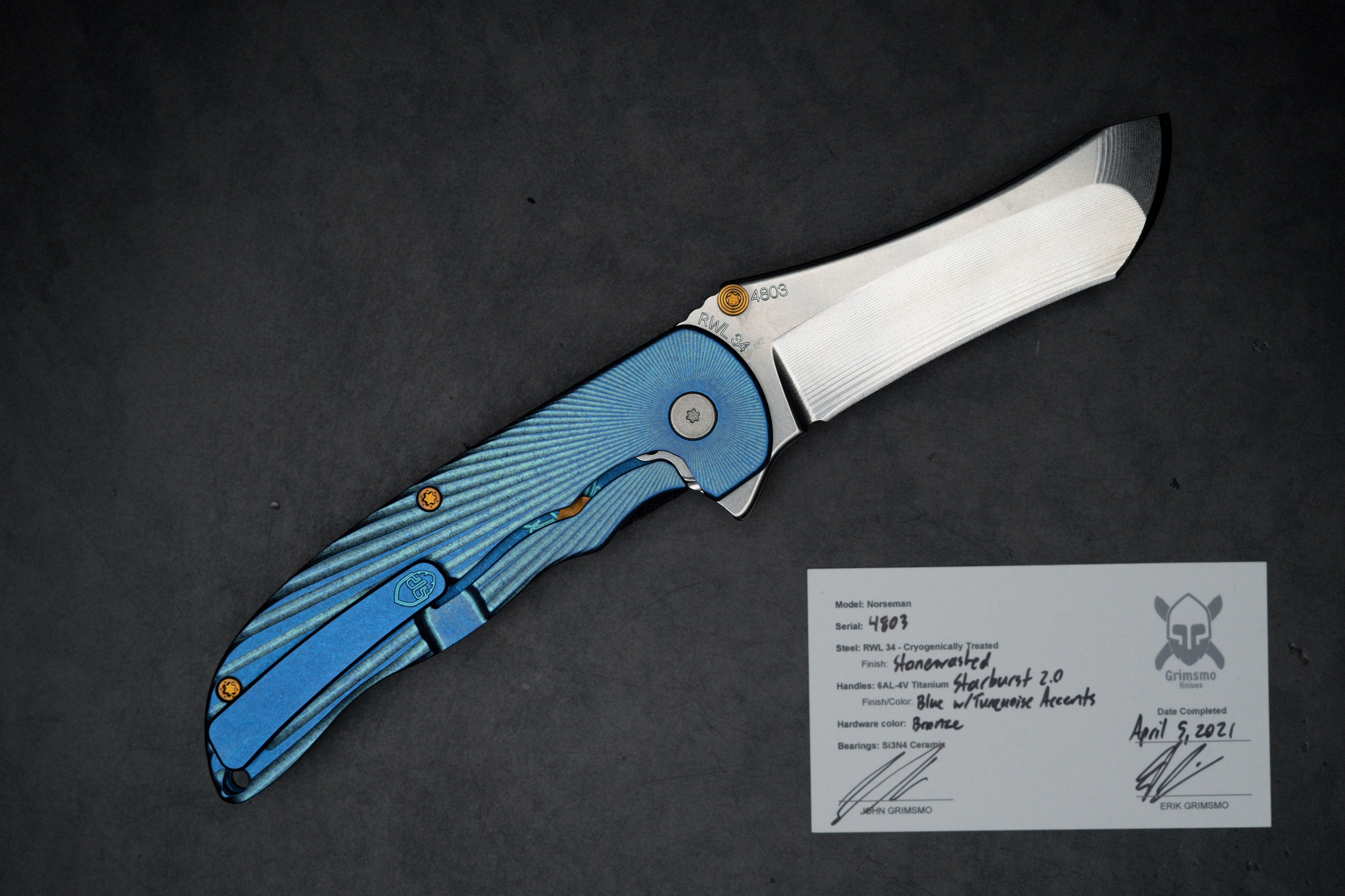 Norseman #4803 2541550411