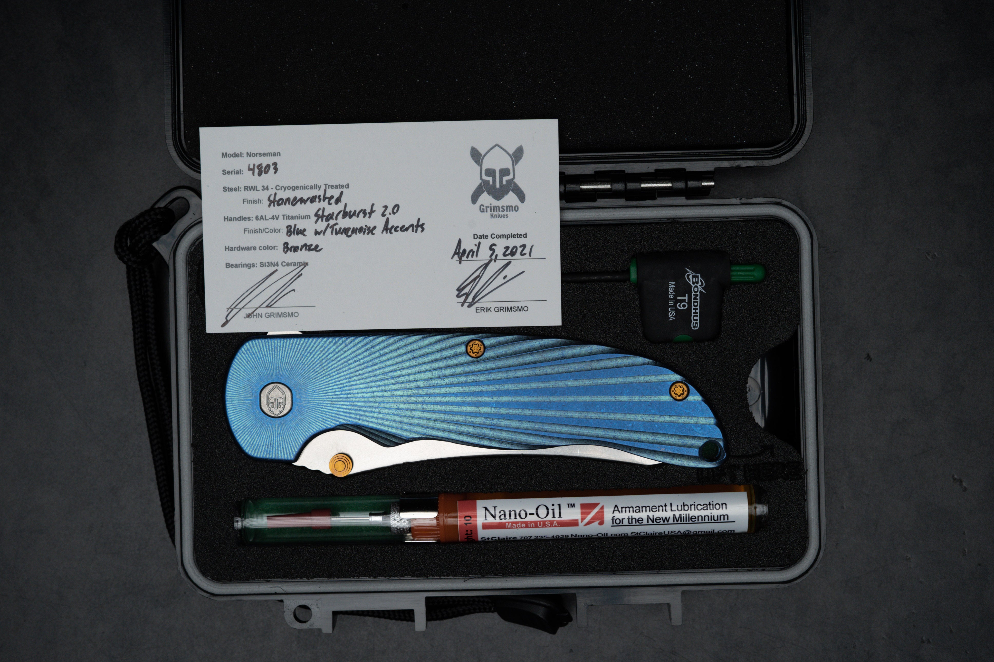 Norseman #4803 2541550411