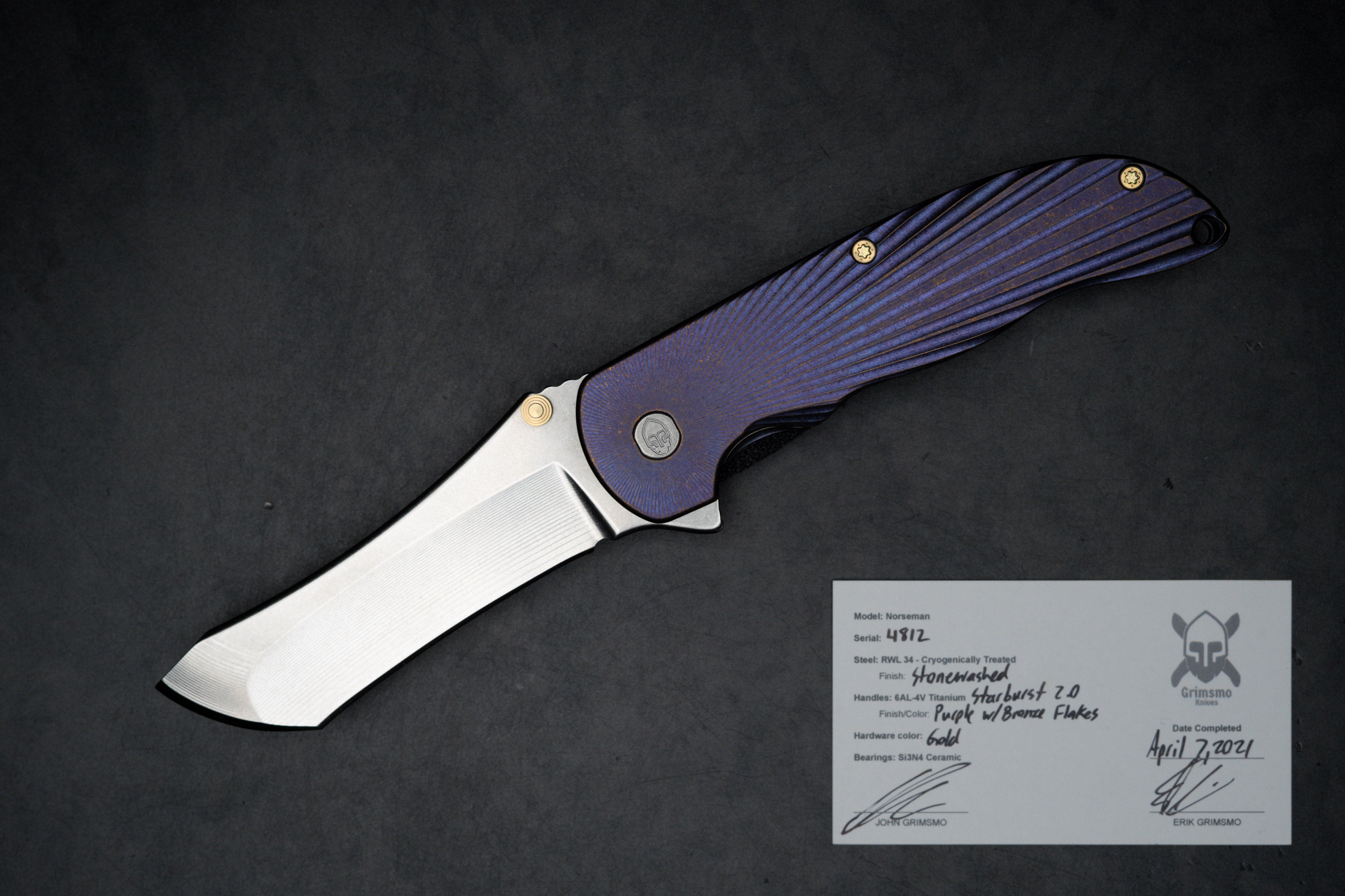 Norseman #4812 3542260411