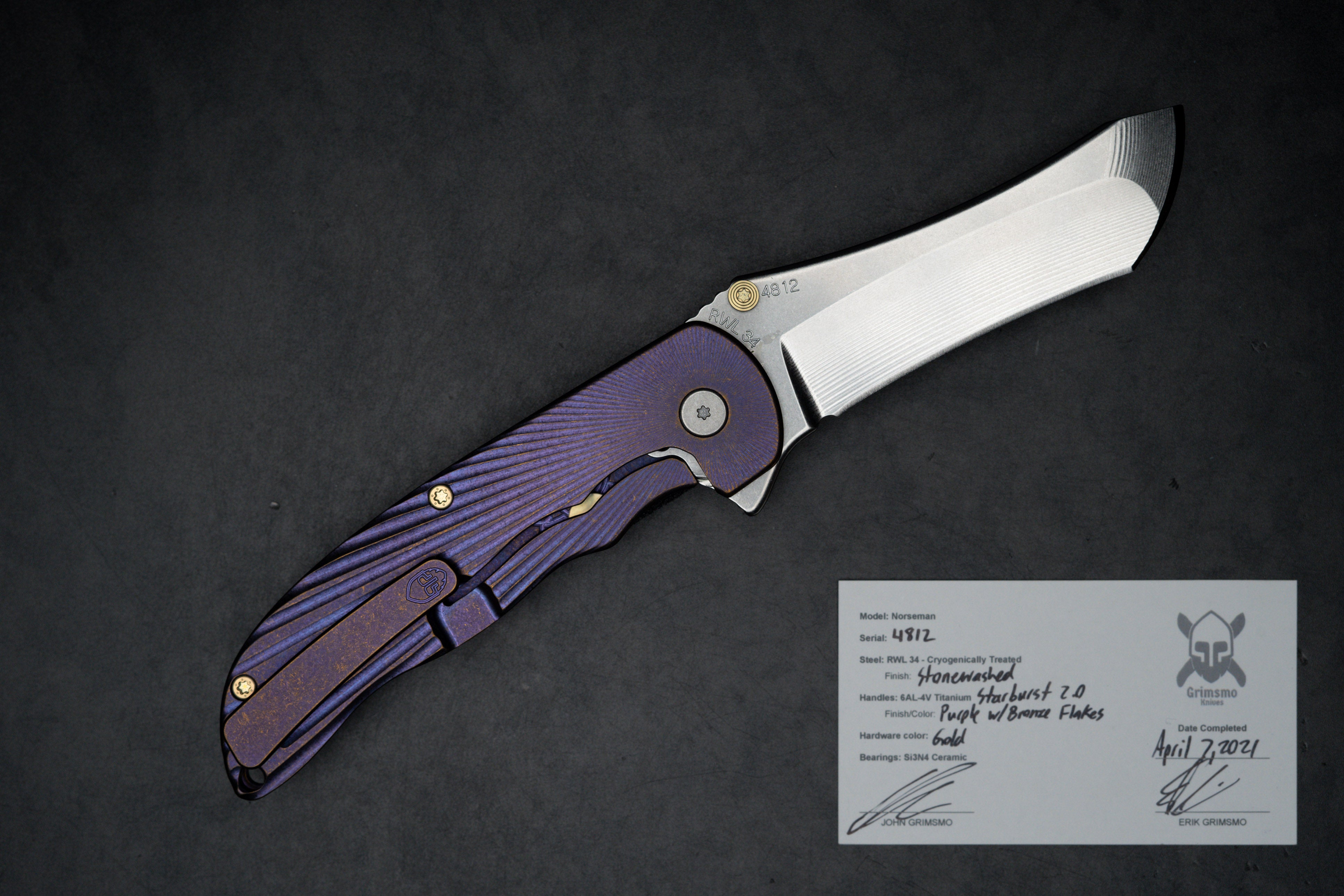 Norseman #4812 3542260411