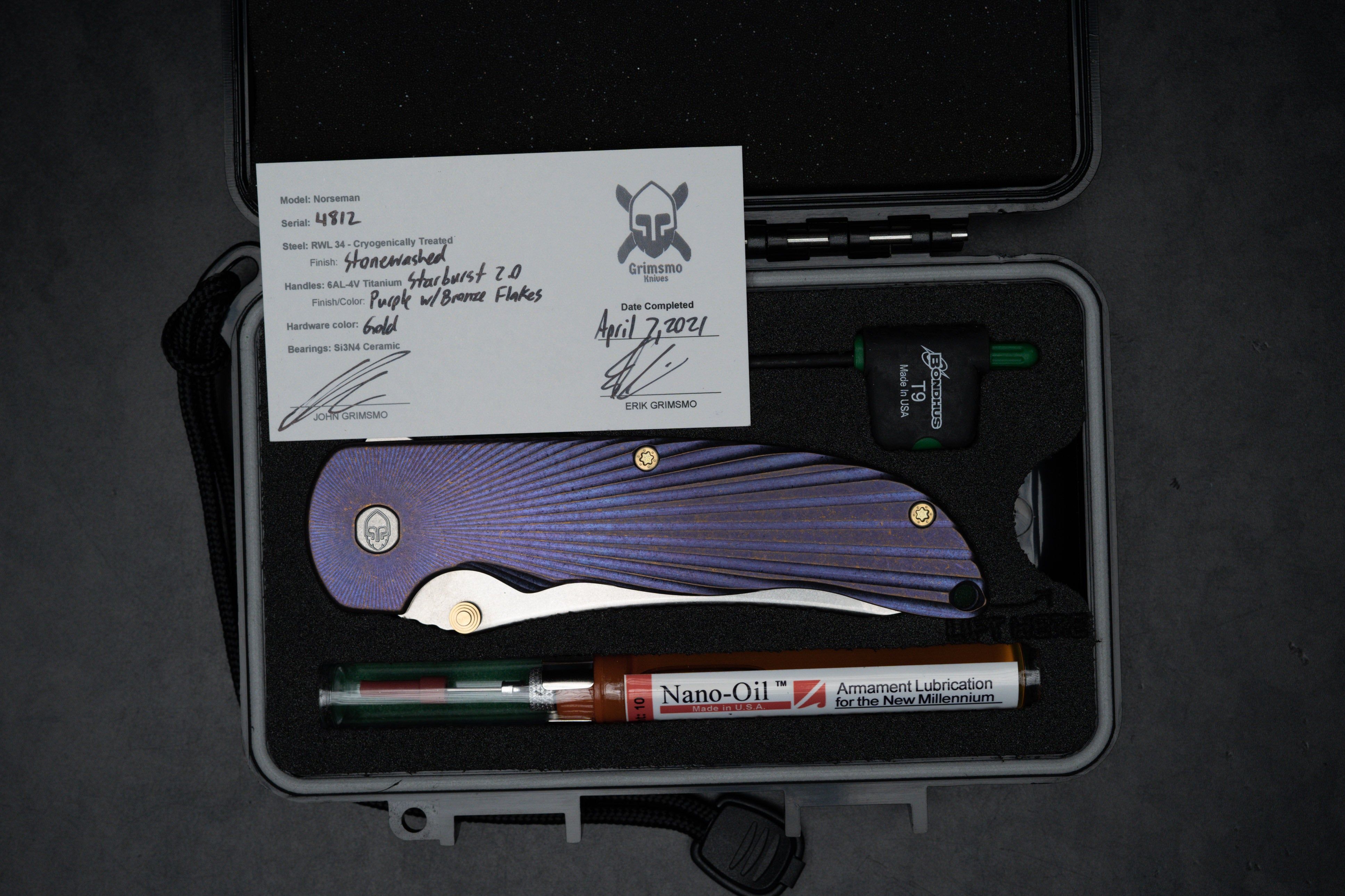 Norseman #4812 3542260411
