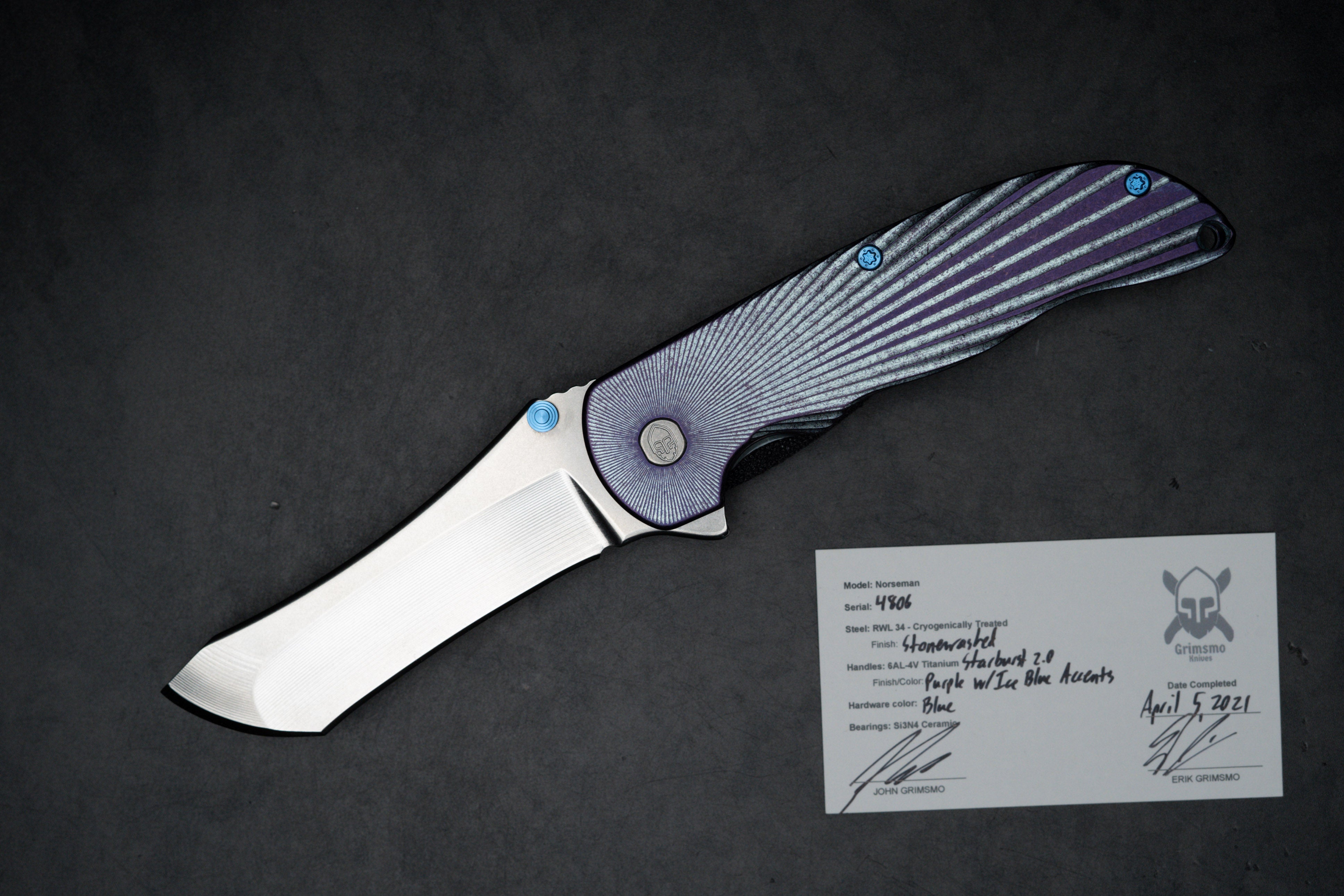 Norseman #4806 2698990411