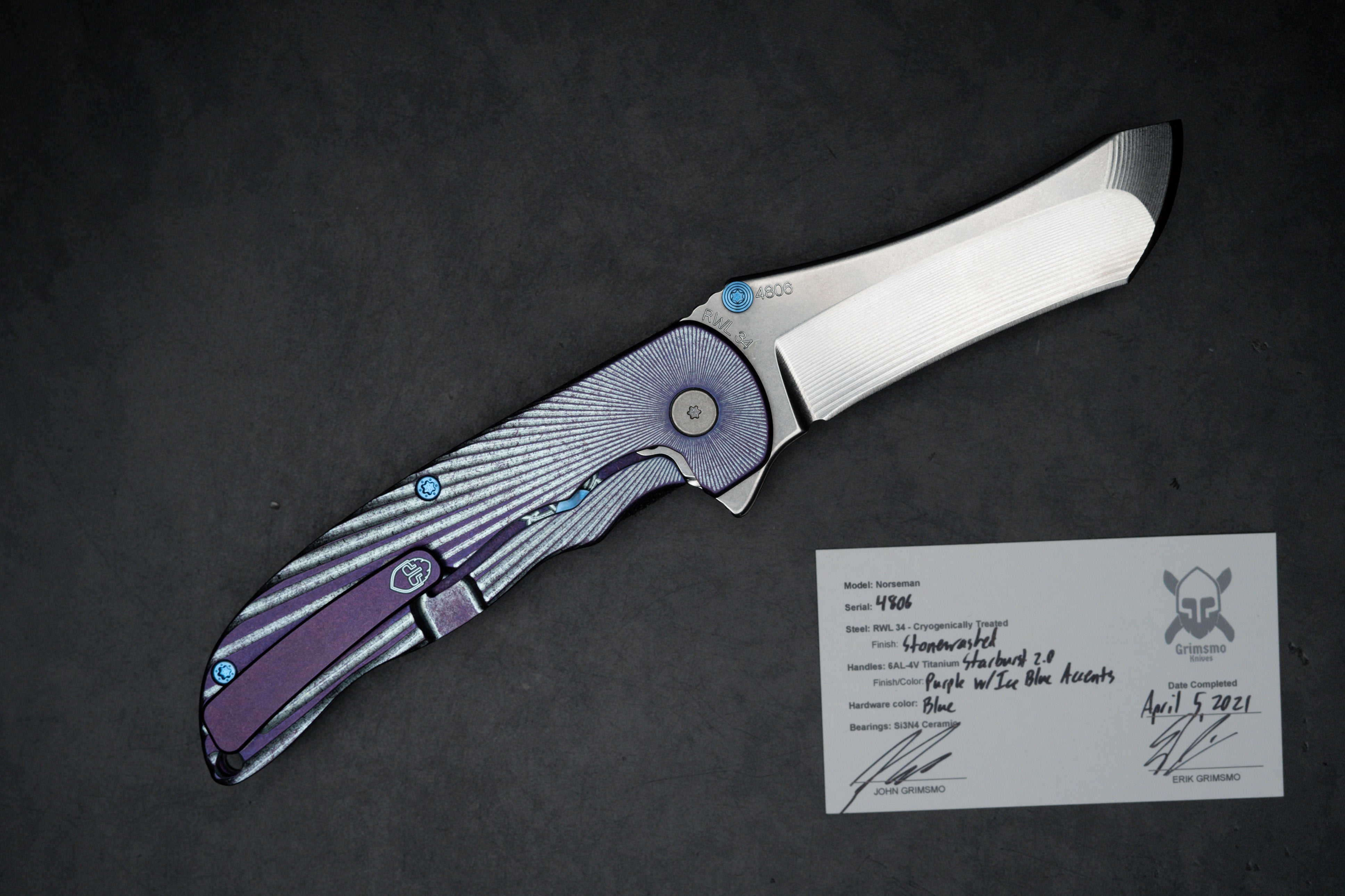 Norseman #4806 2698990411