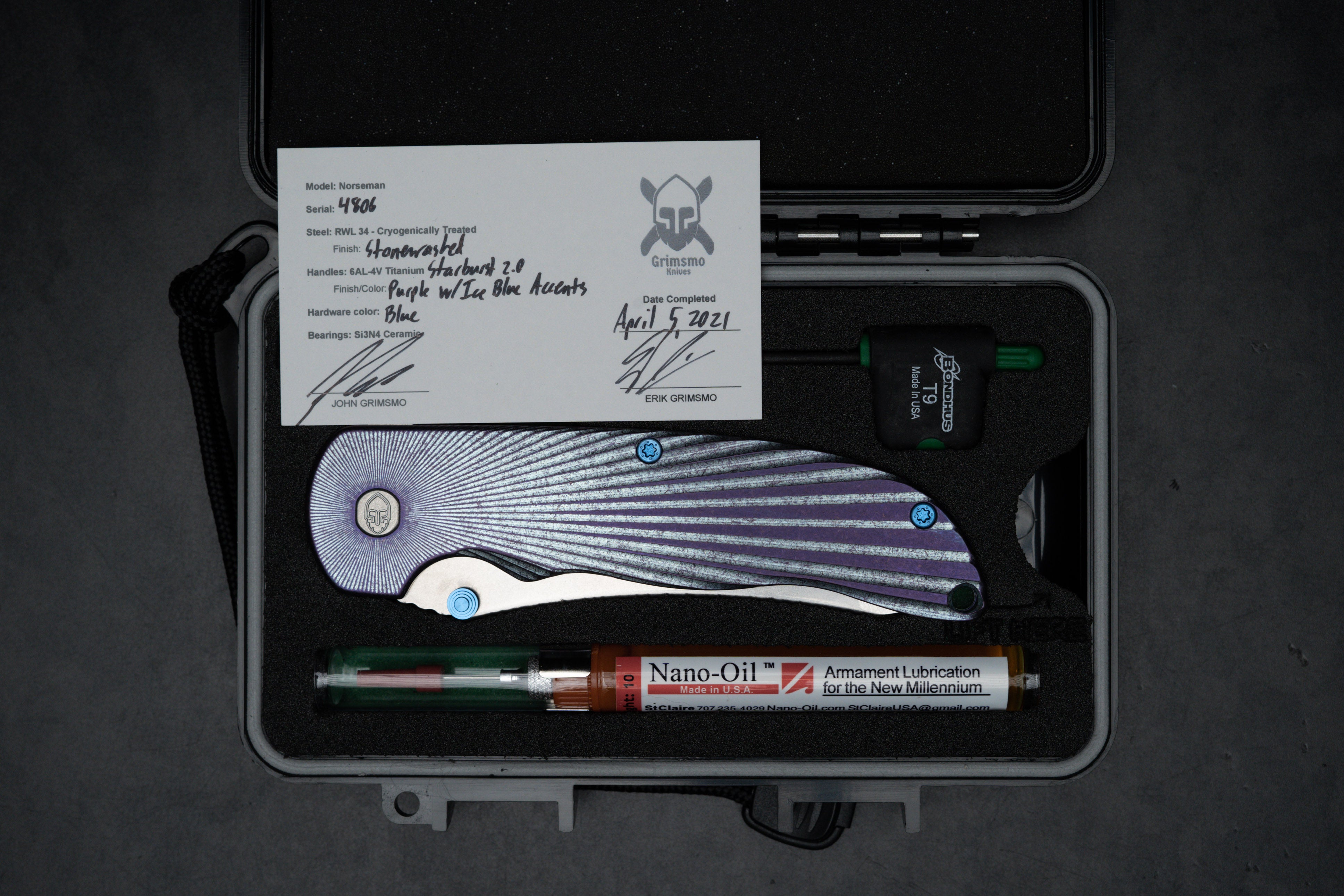 Norseman #4806 2698990411