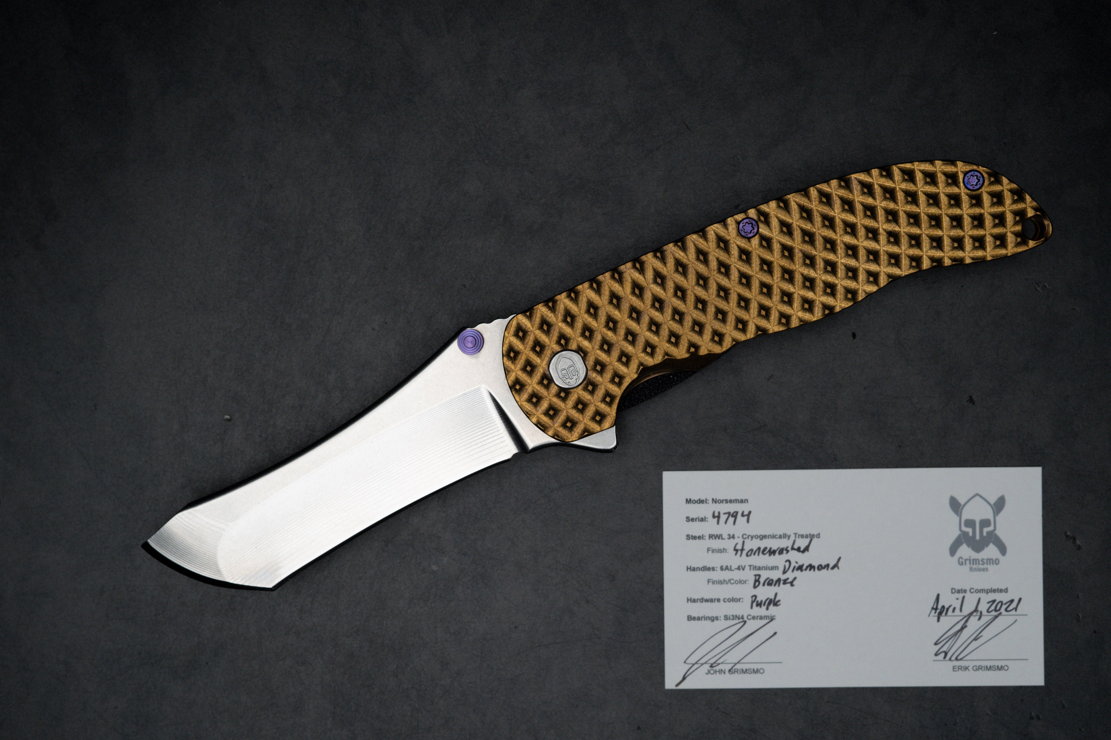 Norseman #4794 5244880411