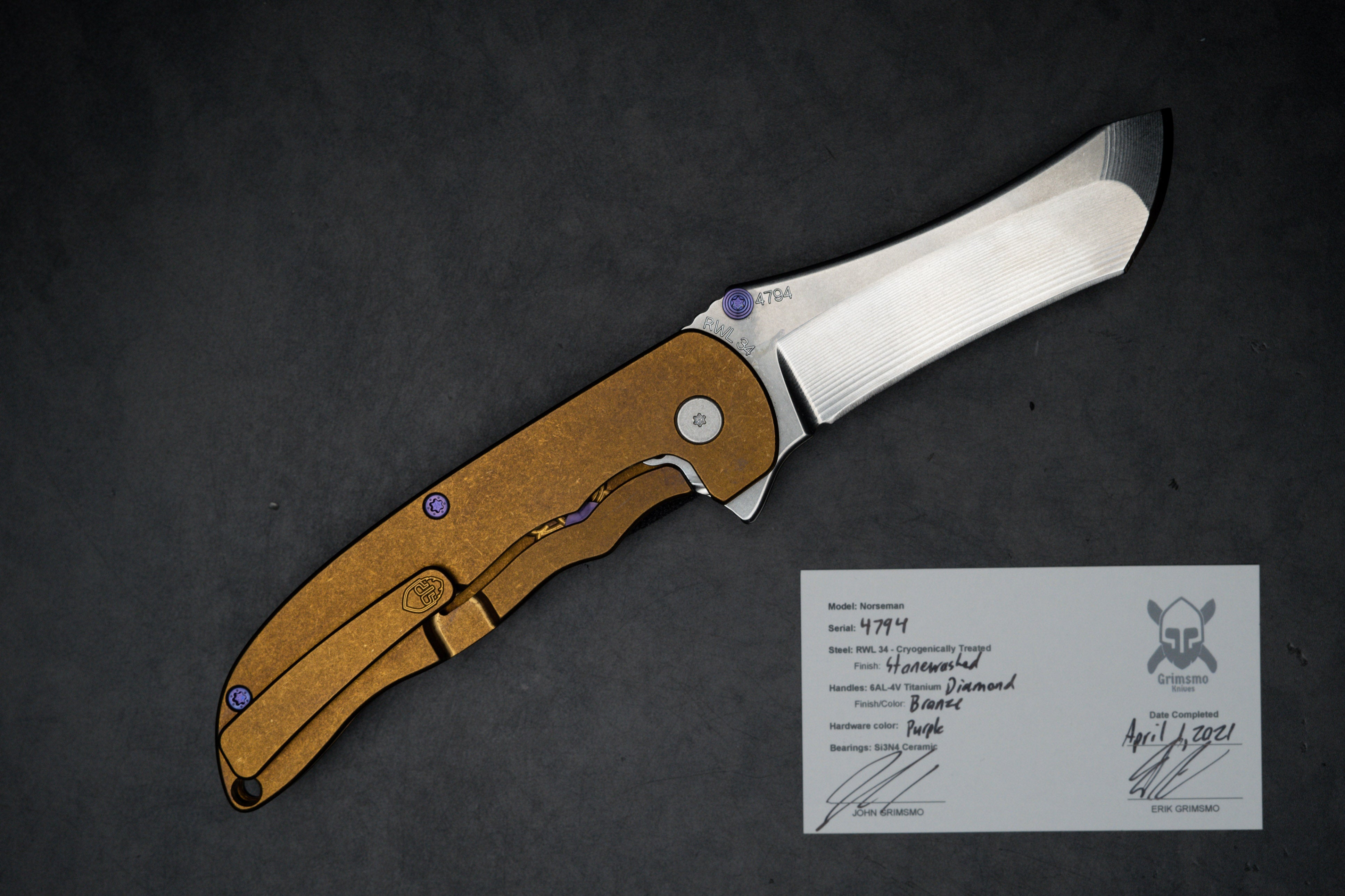 Norseman #4794 5244880411