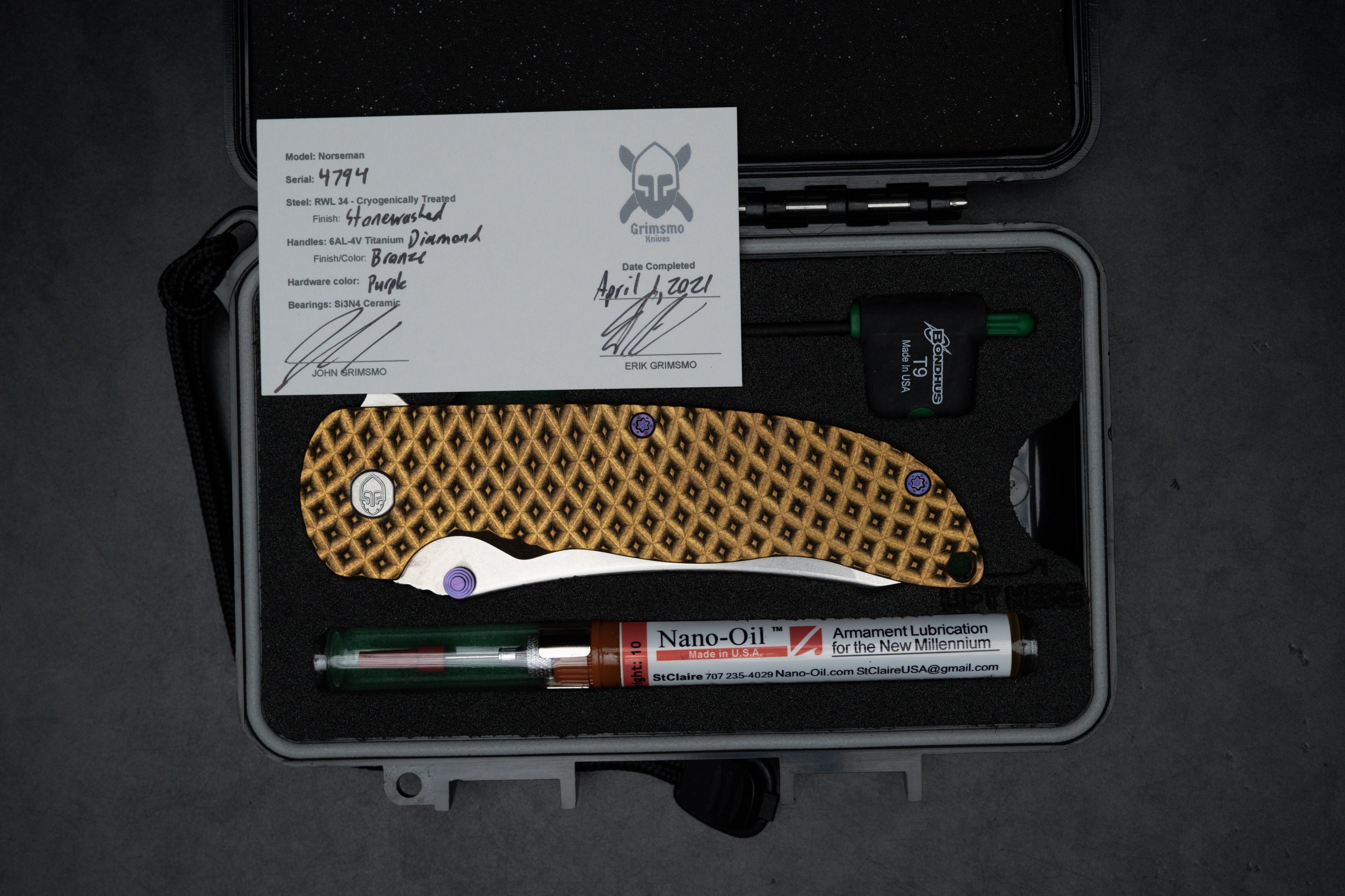 Norseman #4794 5244880411