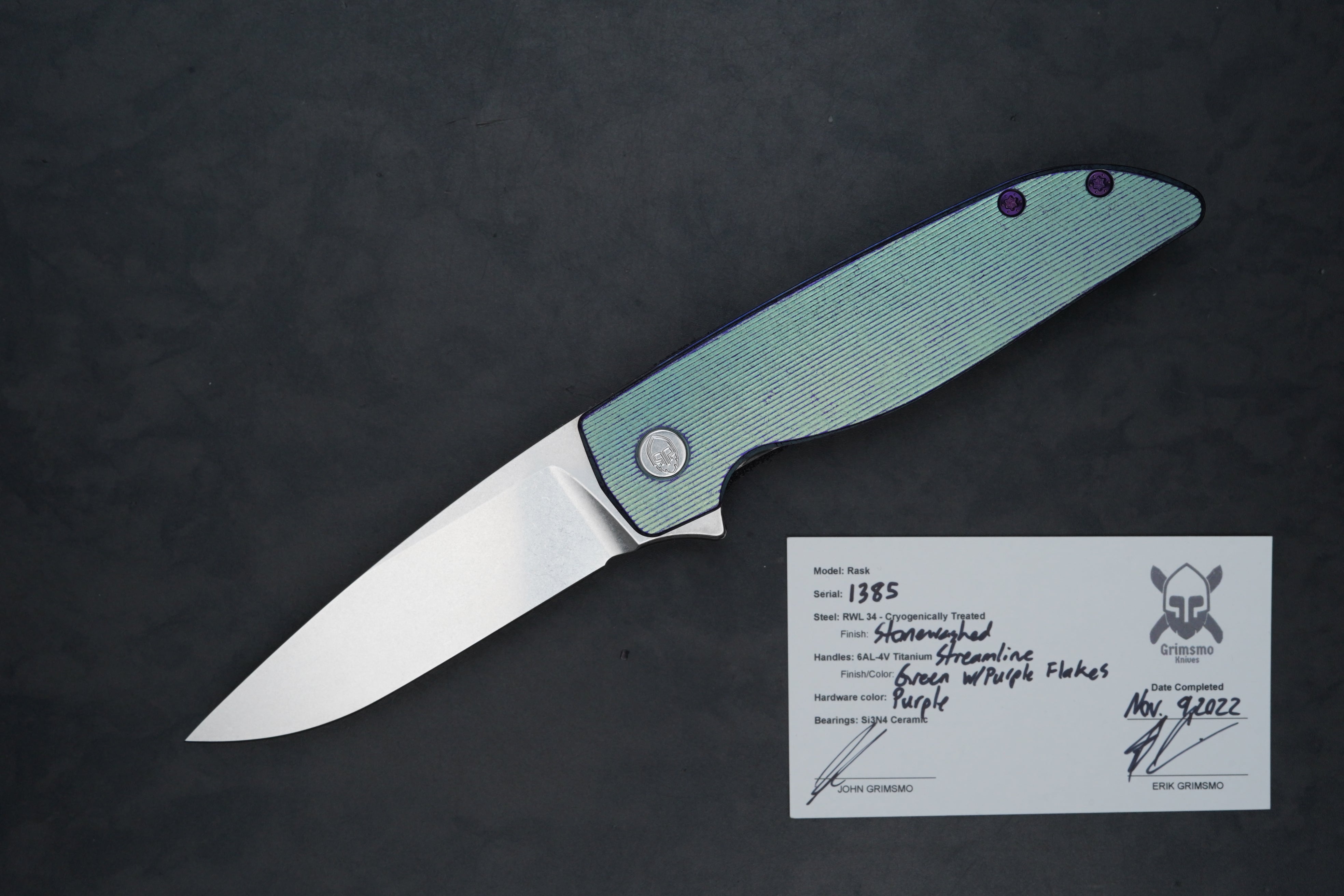 Rask #1385 4378921117