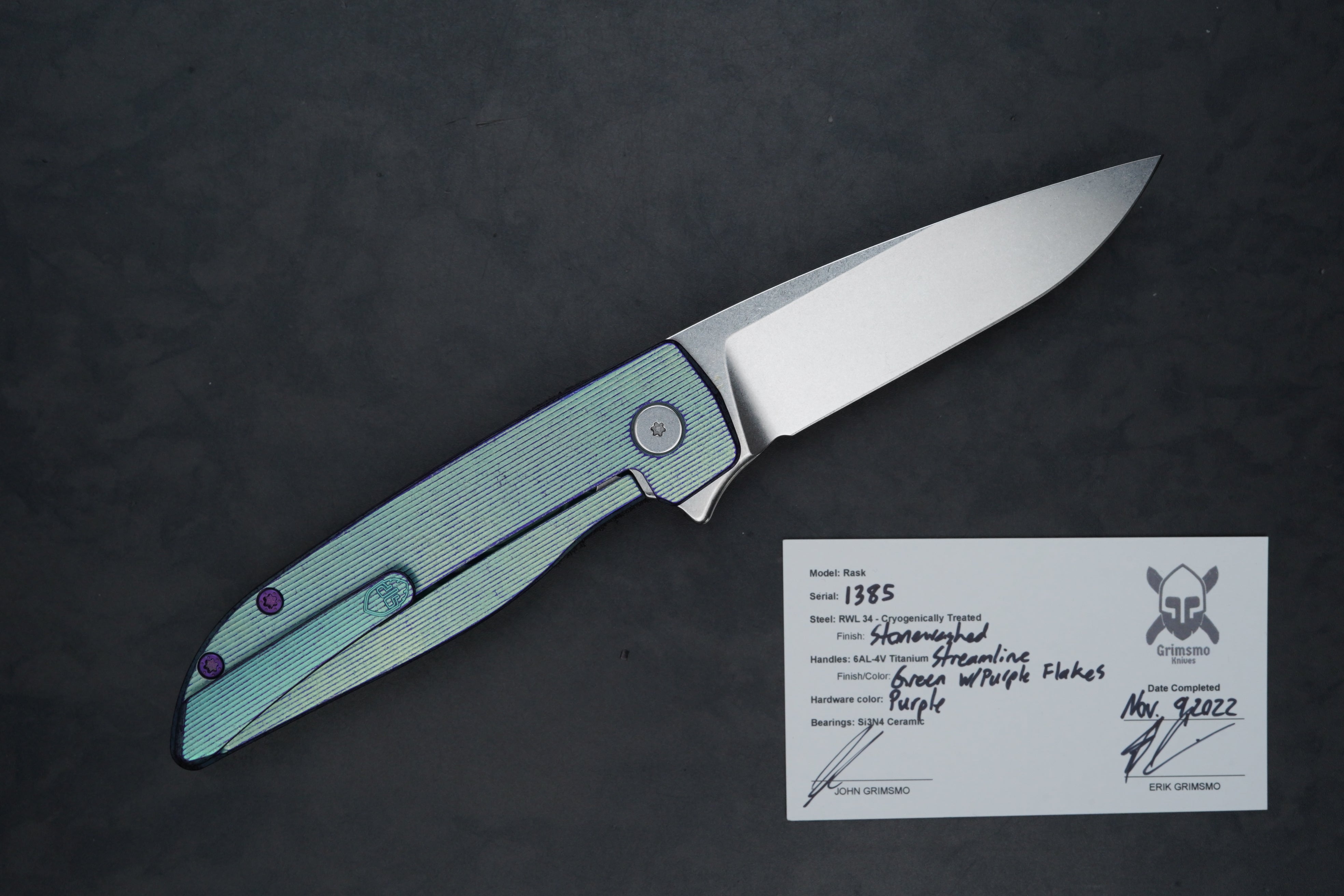 Rask #1385 4378921117