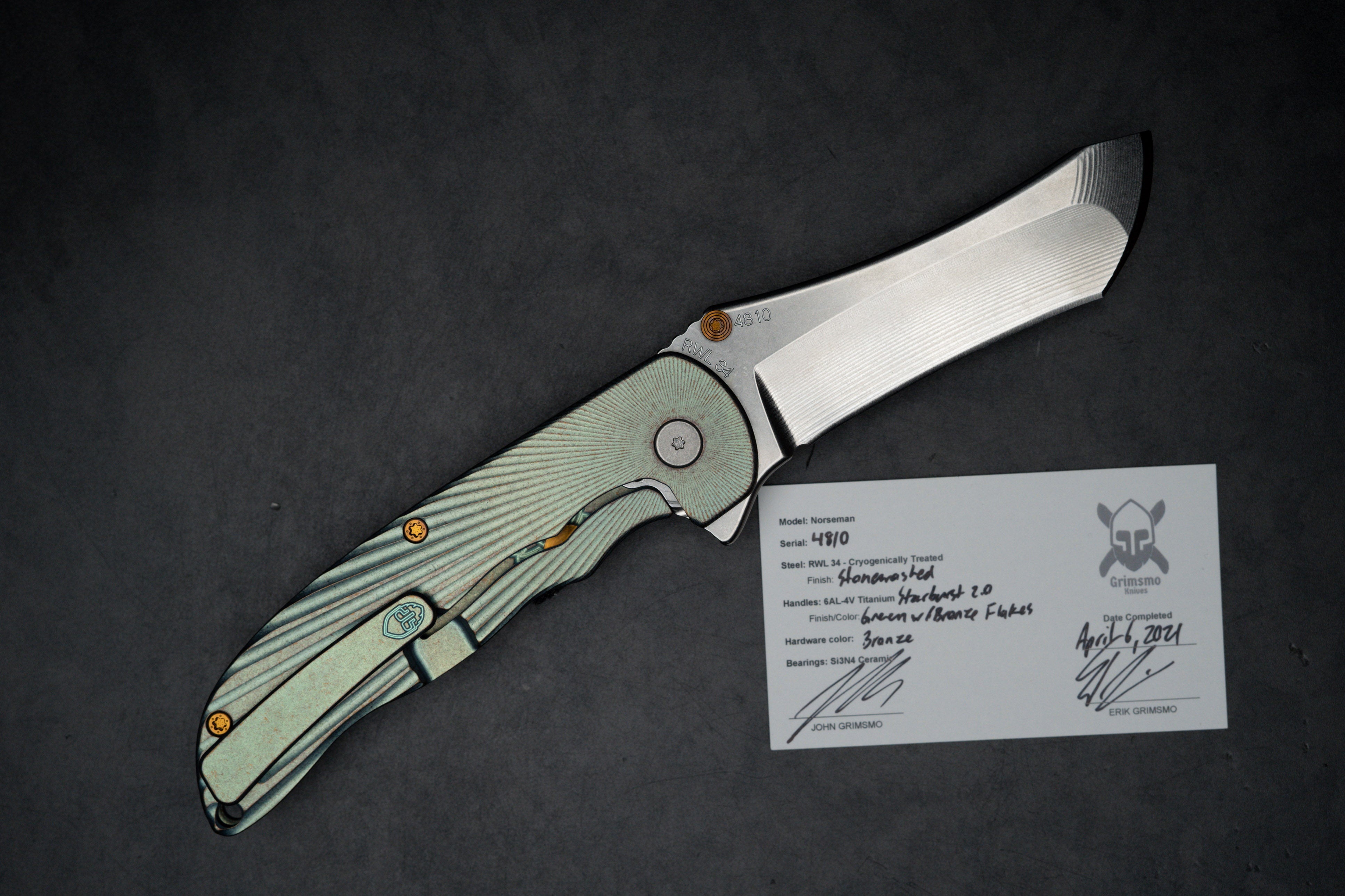 Norseman #4810 6599230411