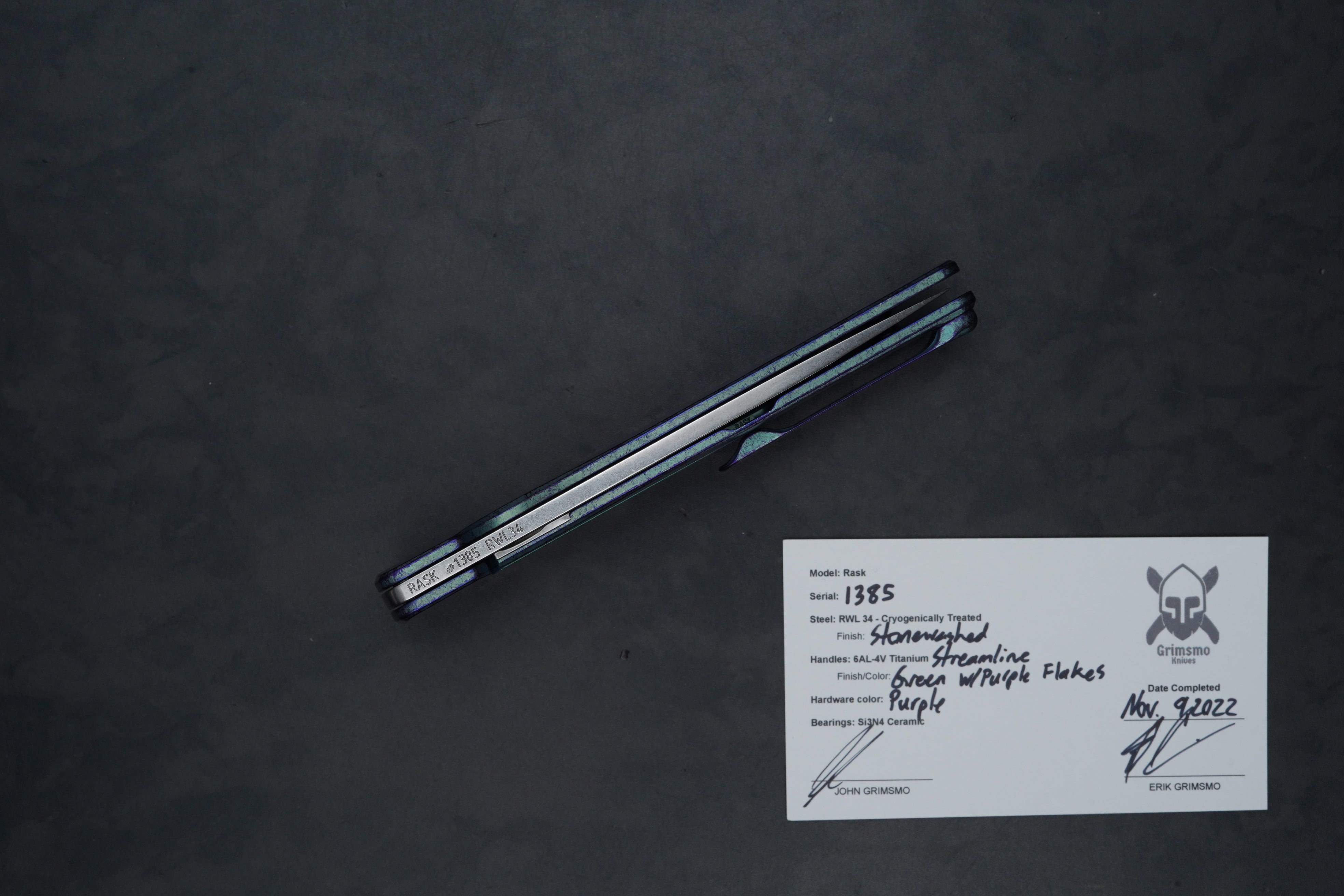 Rask #1385 4378921117