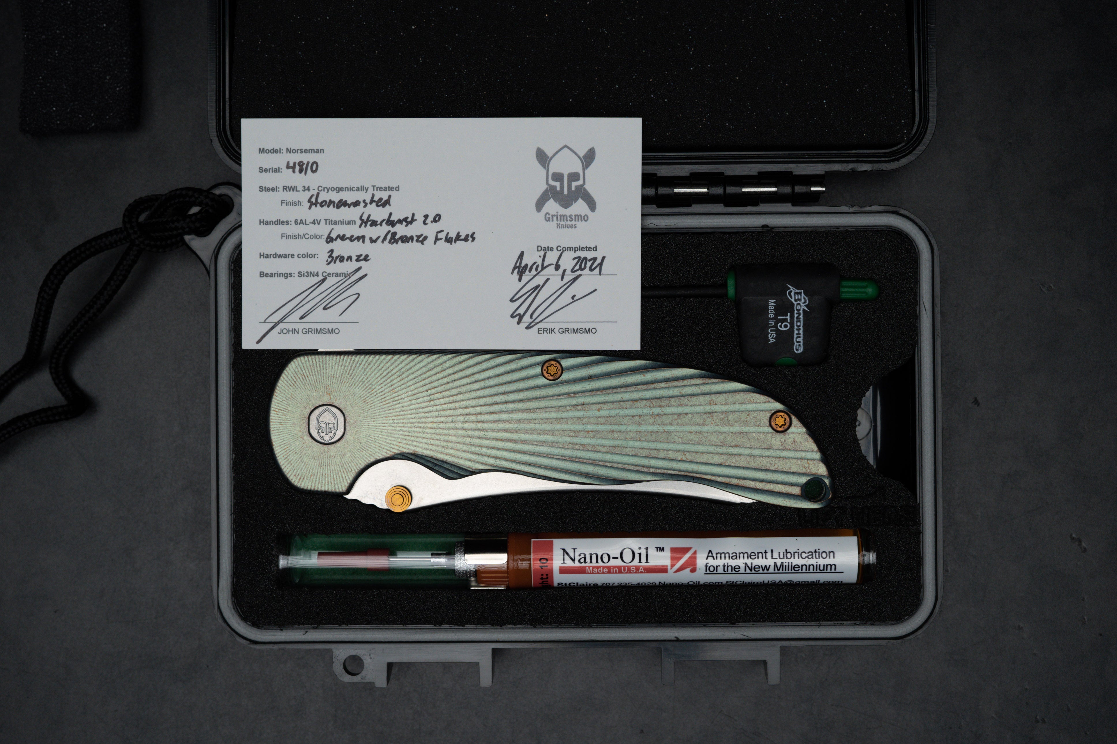 Norseman #4810 6599230411