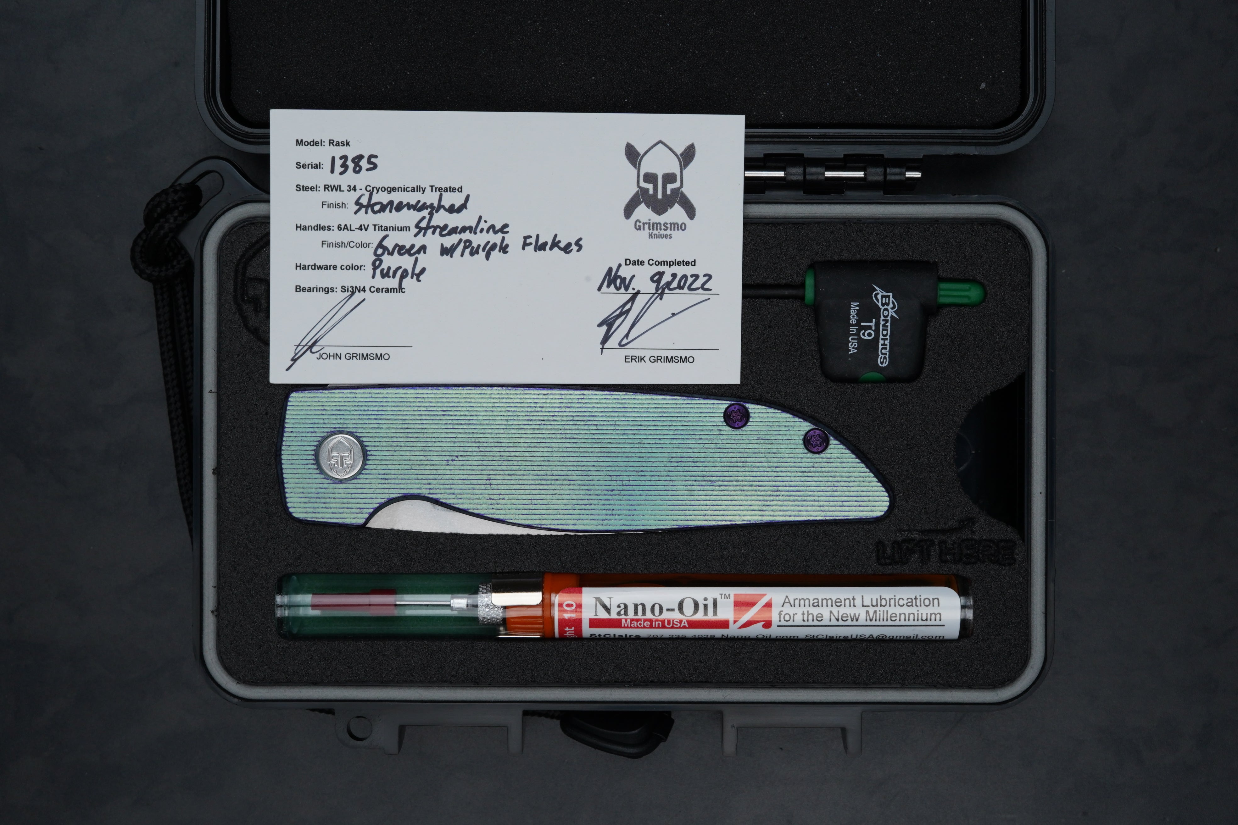 Rask #1385 4378921117